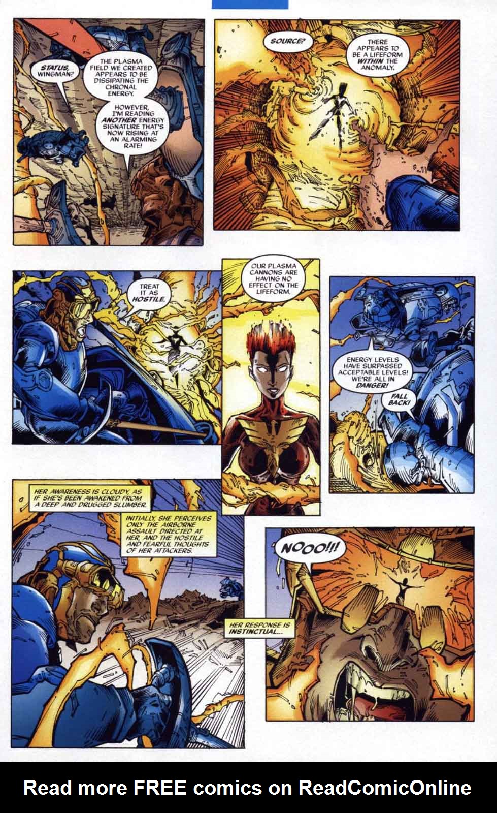 Read online X-Men: Phoenix comic -  Issue #1 - 4