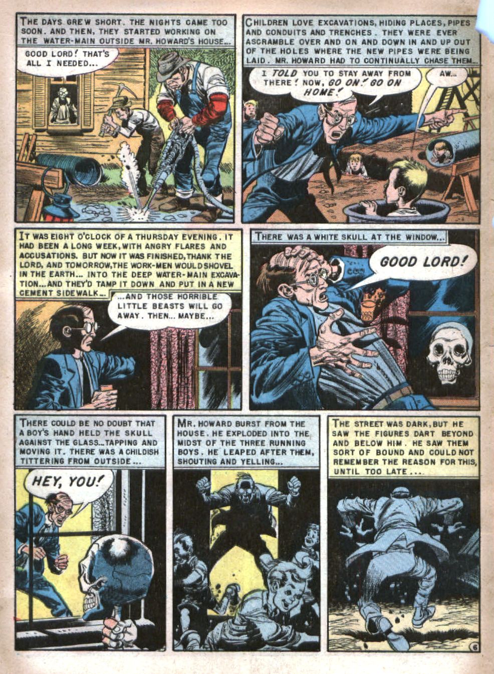 Read online The Vault of Horror (1950) comic -  Issue #29 - 16