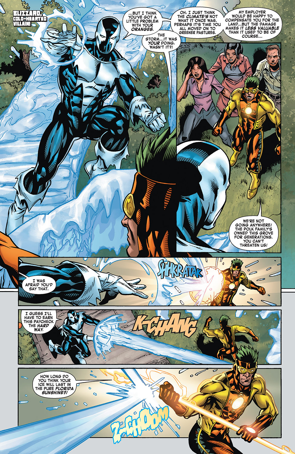 Read online Avengers Assemble Featuring Captain Citrus comic -  Issue #2 - 9