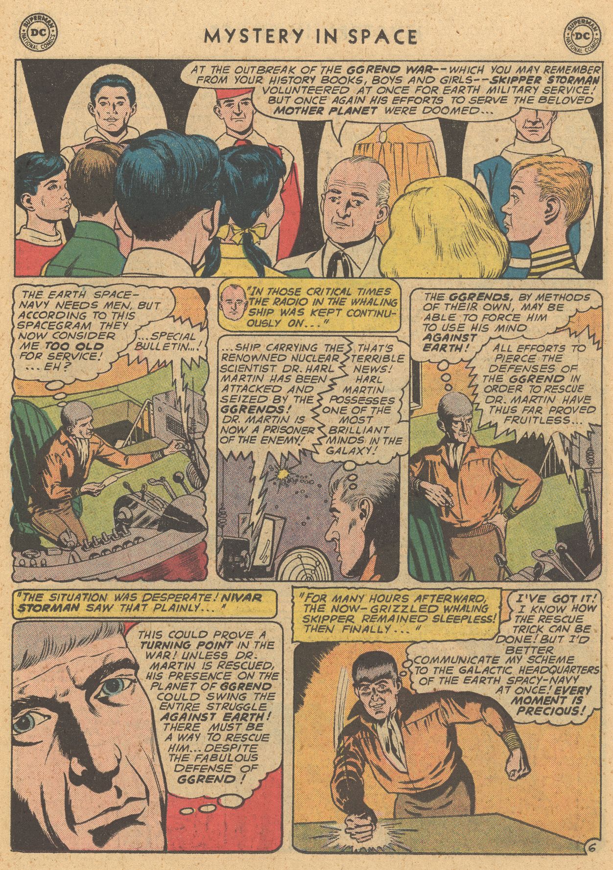 Read online Mystery in Space (1951) comic -  Issue #76 - 27