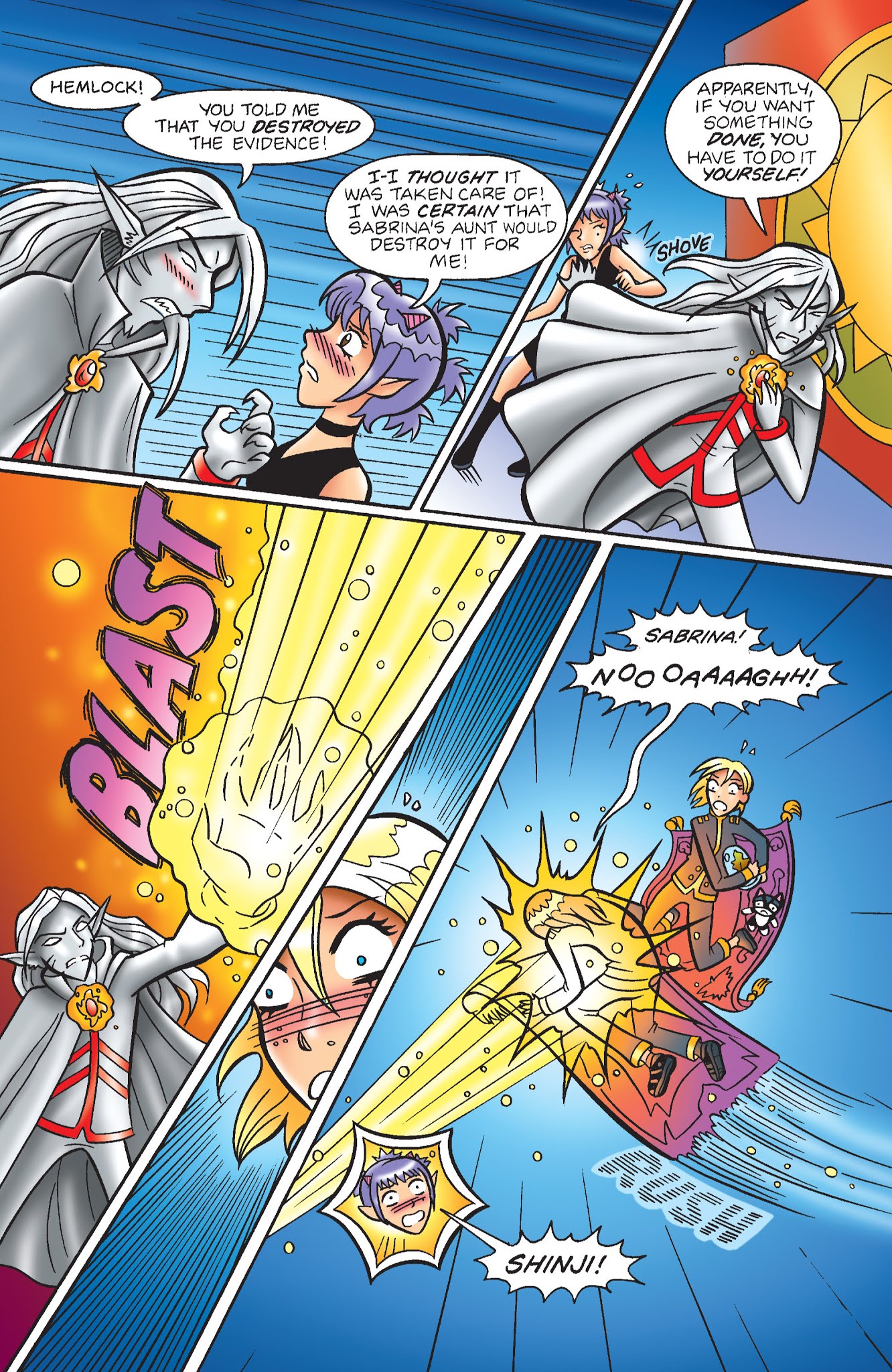 Read online Sabrina the Teenage Witch (2000) comic -  Issue #99 - 21