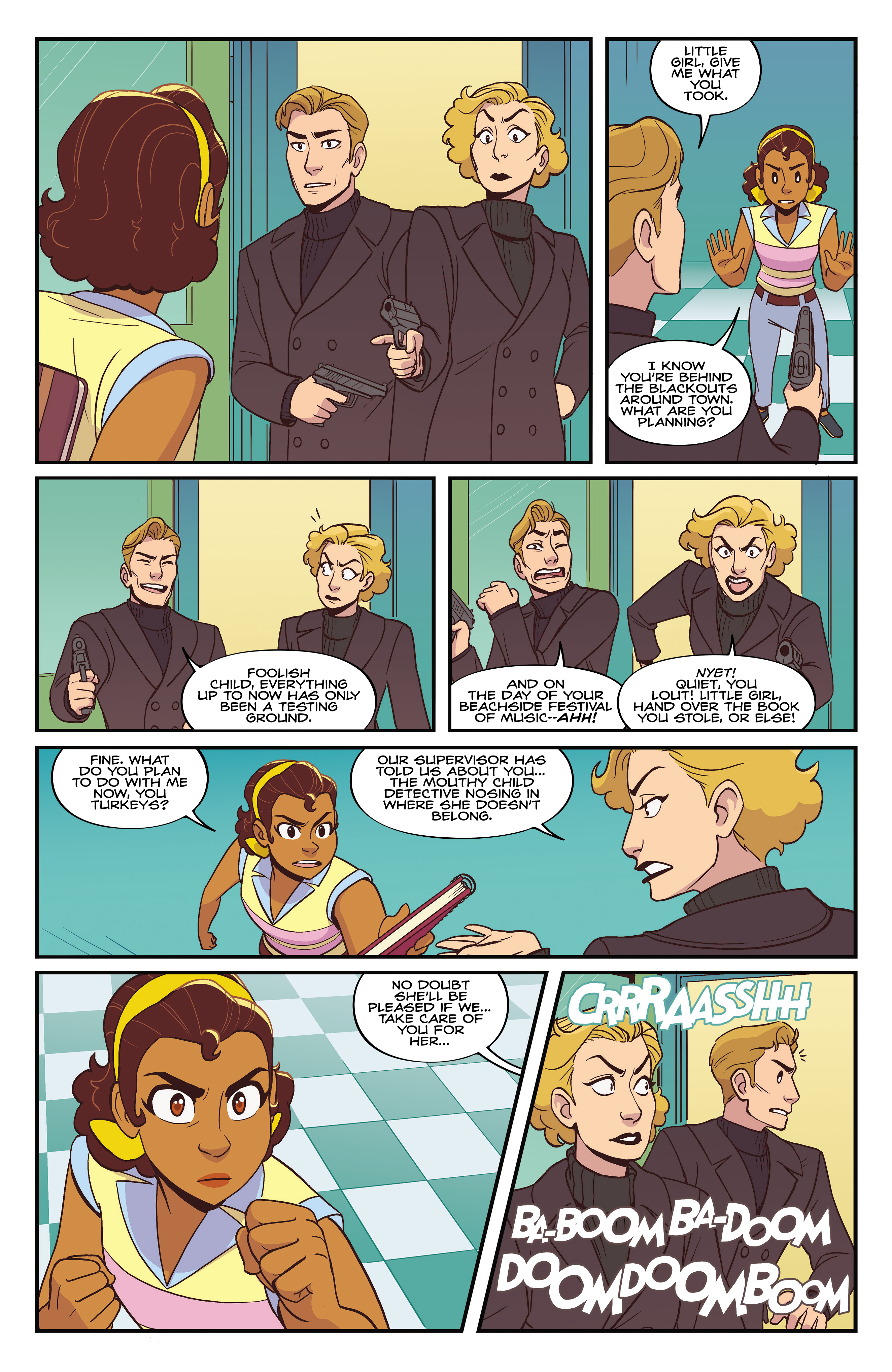 Read online Goldie Vance comic -  Issue # _TPB 4 - 66