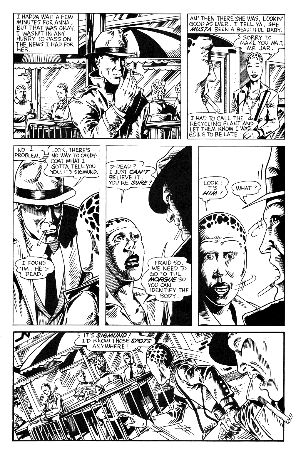 Read online Alien Nation: The Skin Trade comic -  Issue #1 - 63