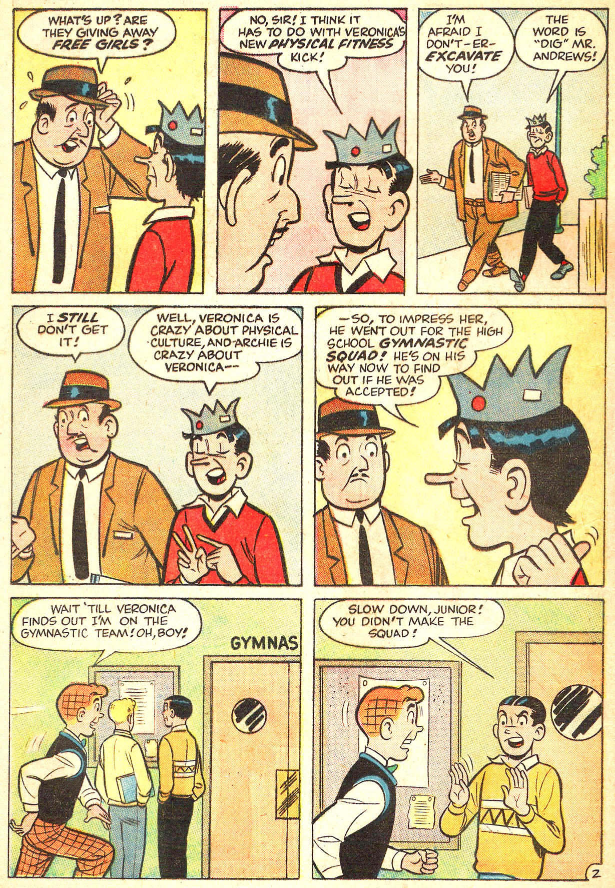 Read online Life With Archie (1958) comic -  Issue #20 - 4