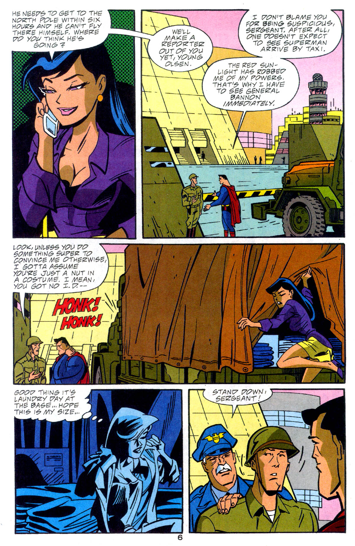 Read online Superman Adventures comic -  Issue #49 - 7