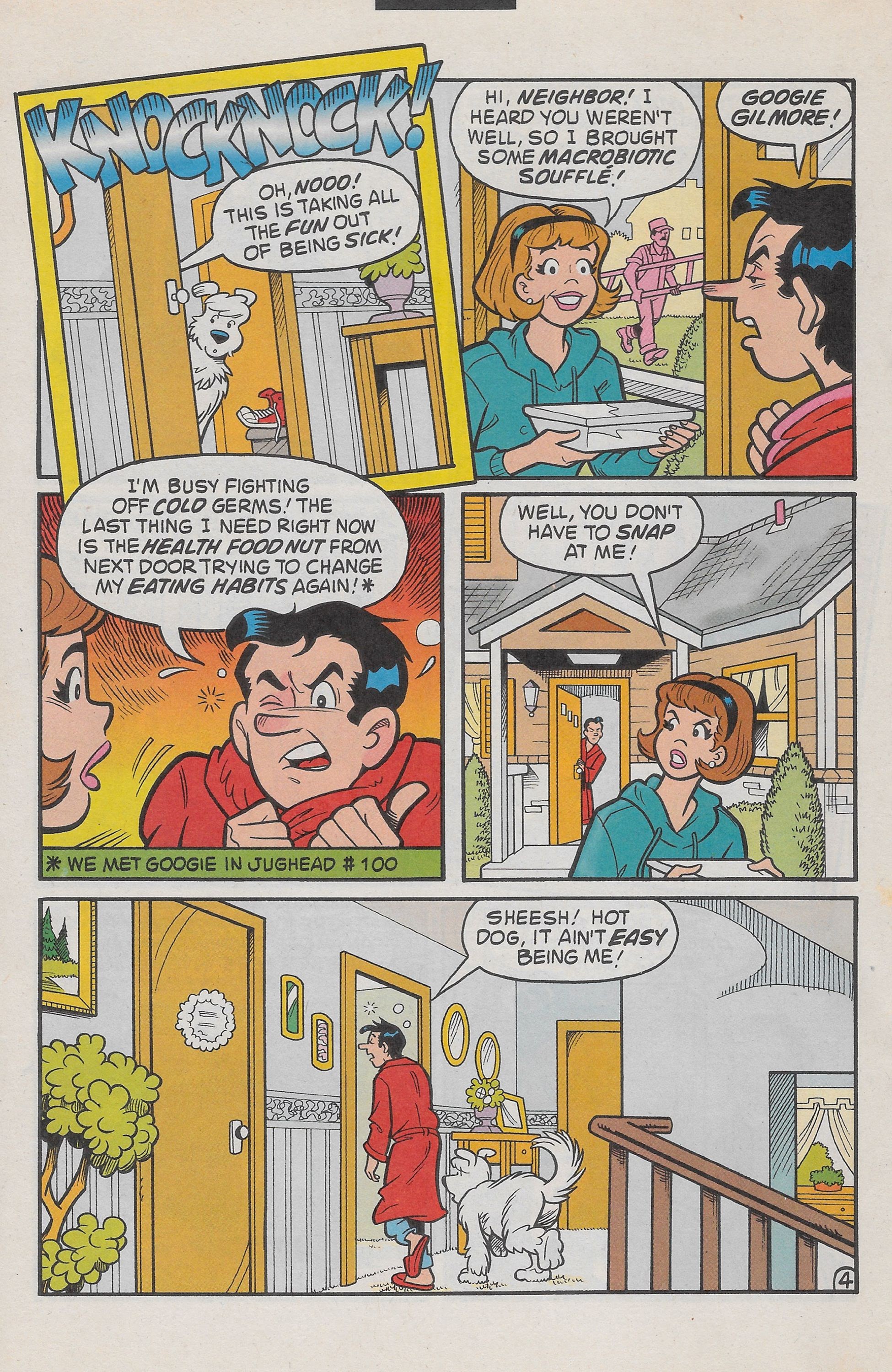 Read online Archie's Pal Jughead Comics comic -  Issue #106 - 6