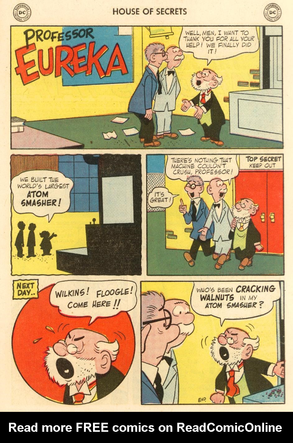 Read online House of Secrets (1956) comic -  Issue #5 - 27