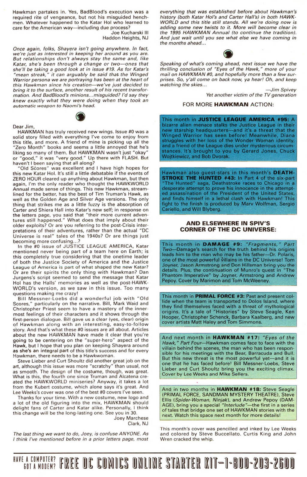 Read online Hawkman (1993) comic -  Issue #16 - 27
