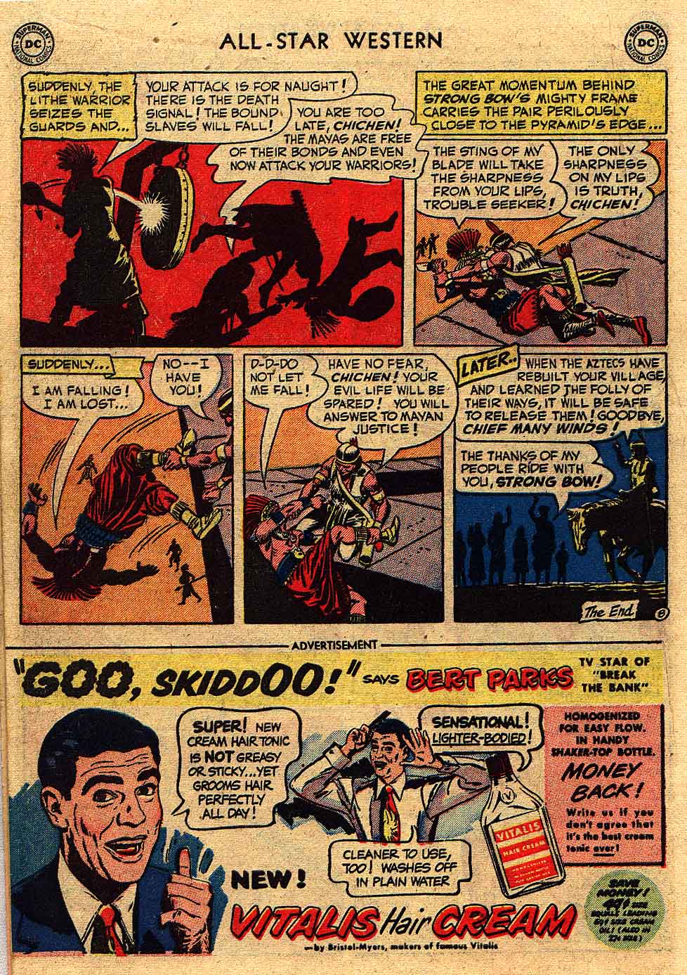 Read online All-Star Western (1951) comic -  Issue #62 - 10
