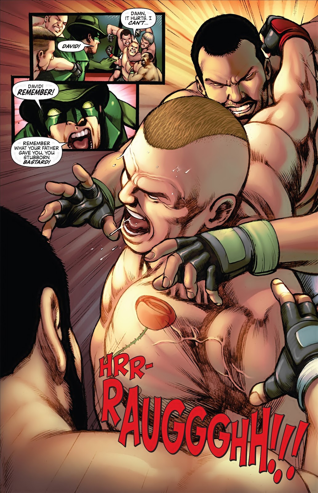 Green Hornet (2010) issue 21 - Page 24