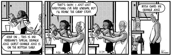 Read online The Boondocks Collection comic -  Issue # Year 2005 - 266