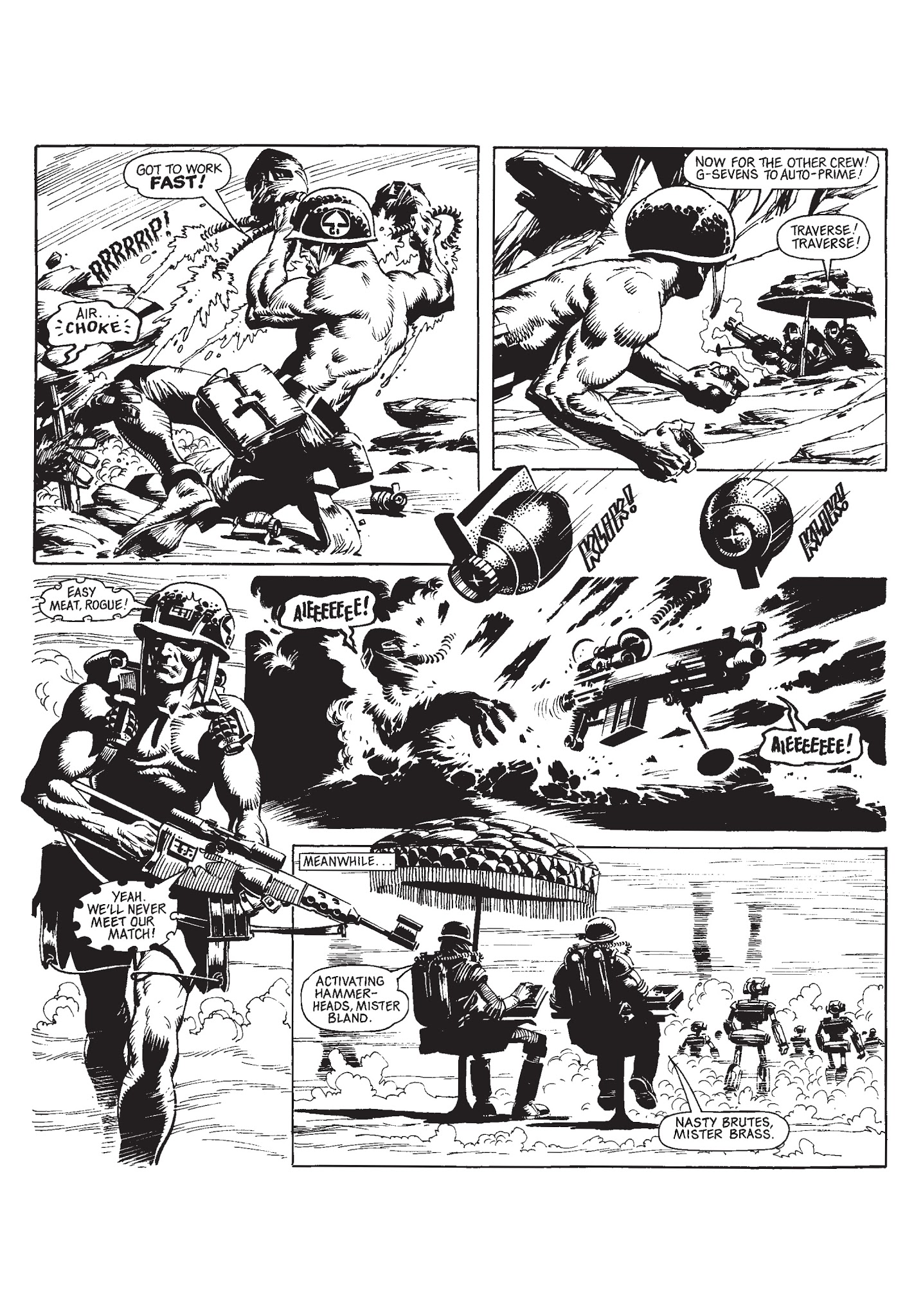 Read online Rogue Trooper: Tales of Nu-Earth comic -  Issue # TPB 2 - 58