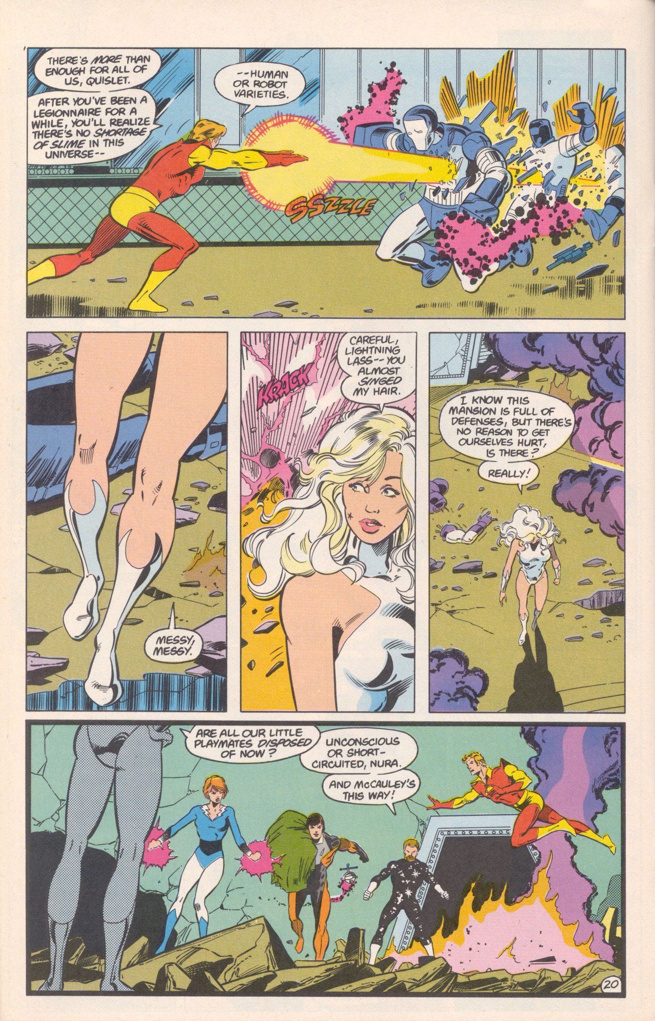 Read online Tales of the Legion comic -  Issue #342 - 21