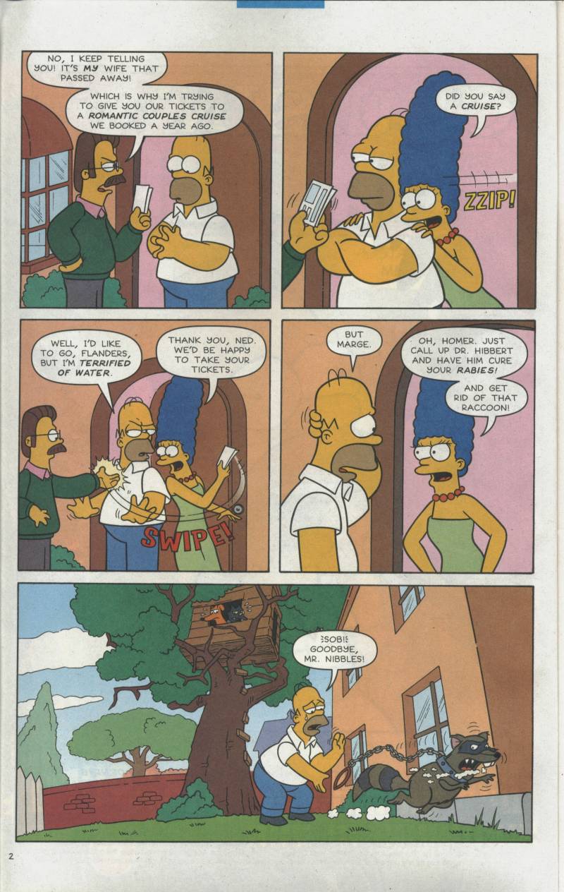 Read online Simpsons Comics comic -  Issue #66 - 3