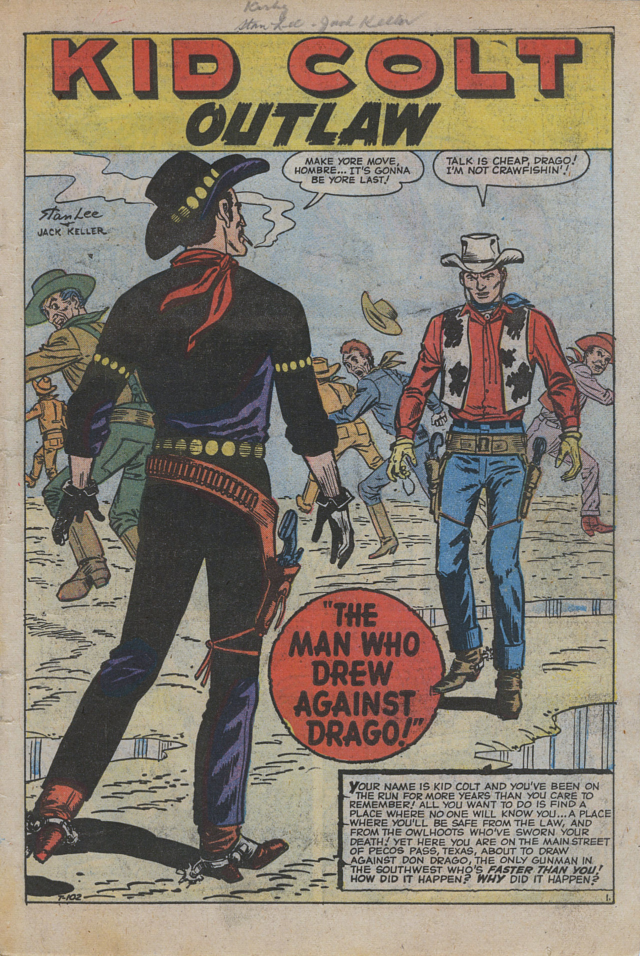 Read online Gunsmoke Western comic -  Issue #50 - 3