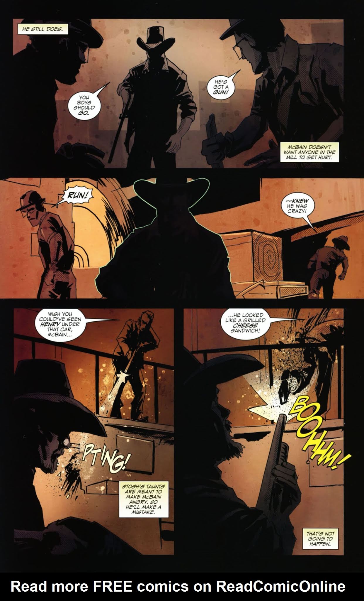 Read online Luke McBain comic -  Issue #4 - 12