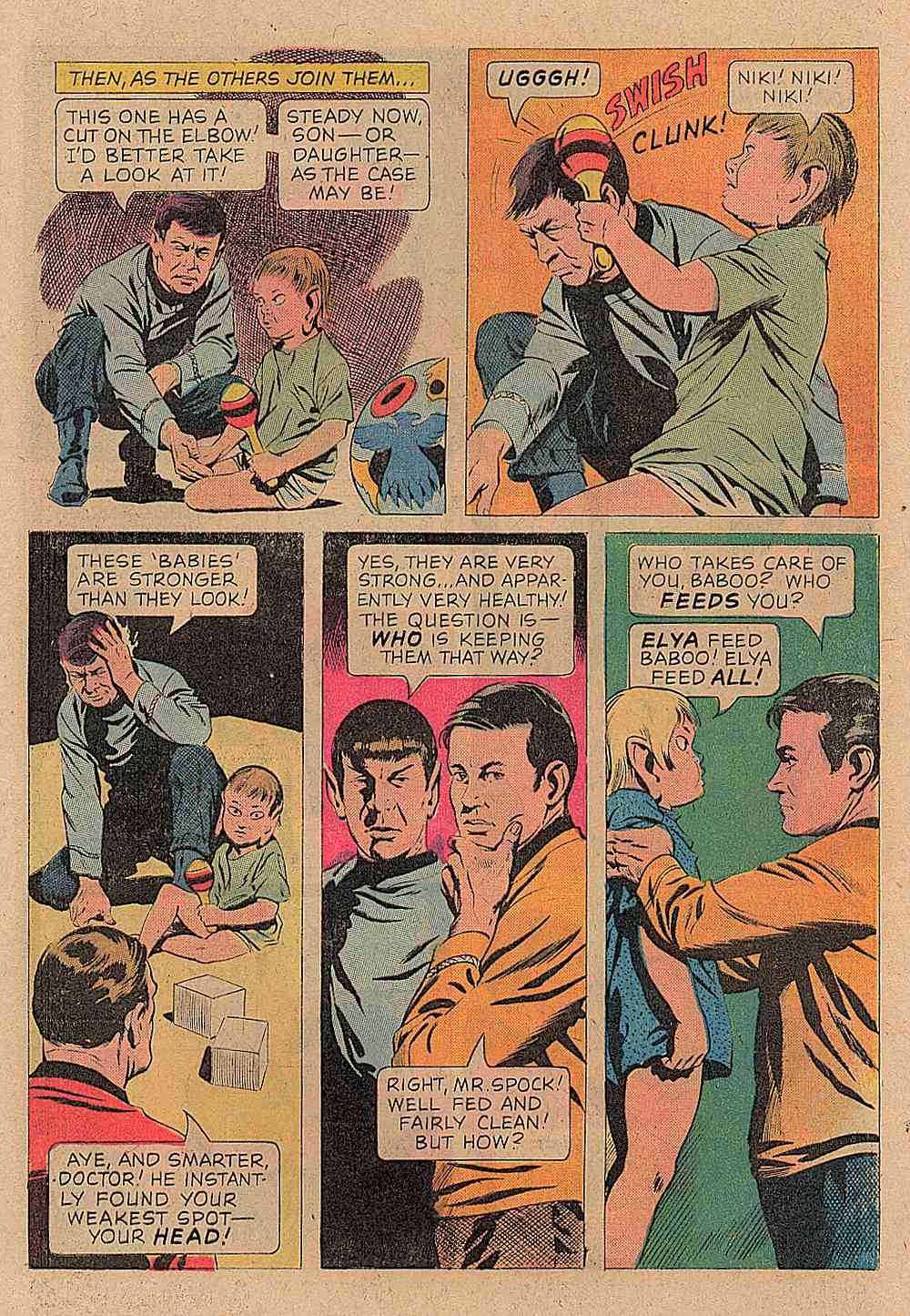 Read online Star Trek (1967) comic -  Issue #42 - 7