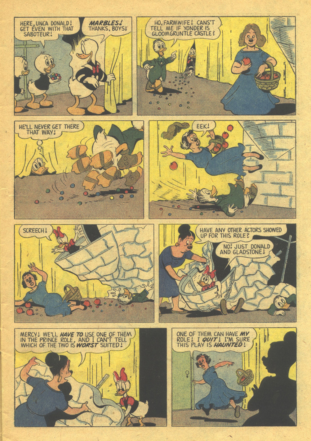 Read online Walt Disney's Comics and Stories comic -  Issue #217 - 7