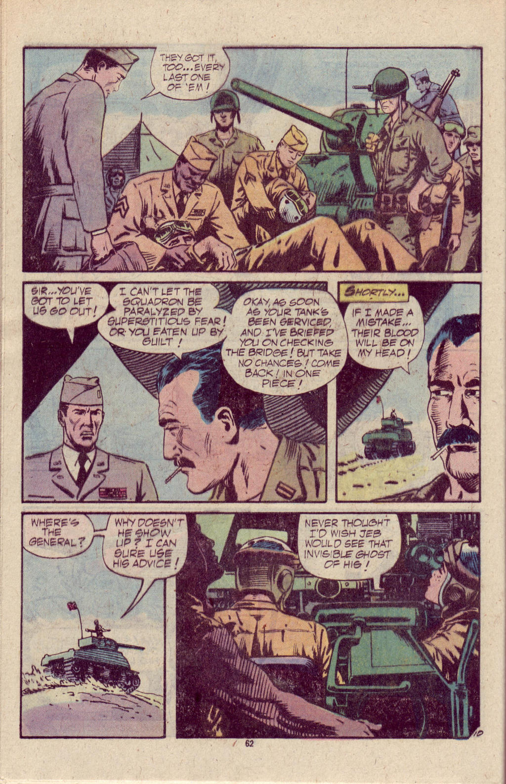 G.I. Combat (1952) issue 214 - Page 62