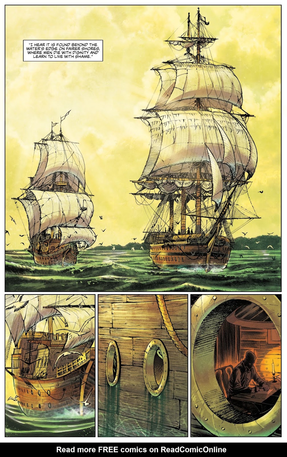These Savage Shores issue 1 - Page 4