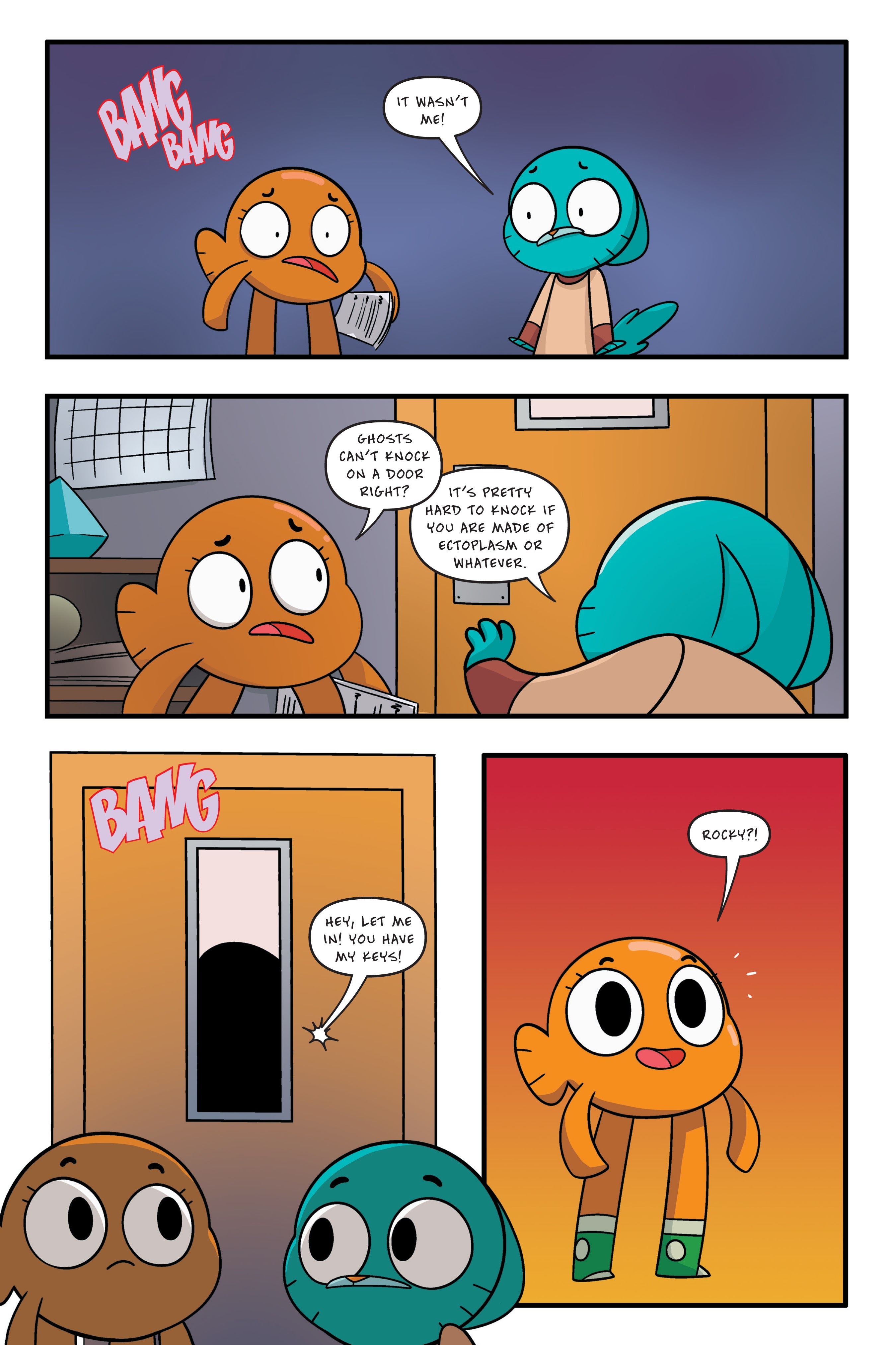 Read online The Amazing World of Gumball: Midsummer Nightmare comic -  Issue # TPB - 98