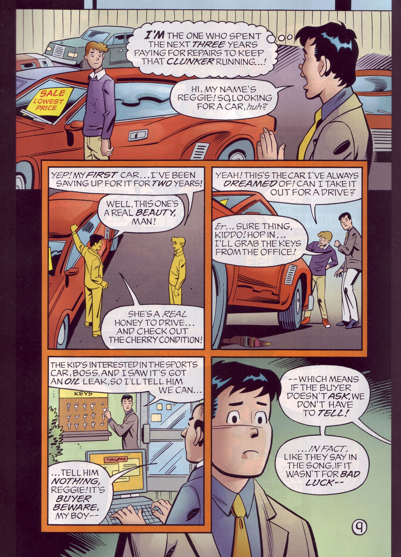 Read online Life With Archie (2010) comic -  Issue #2 - 47