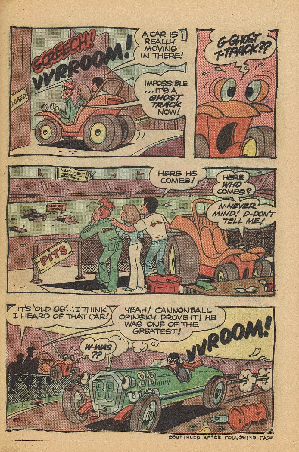 Read online Speed Buggy comic -  Issue #4 - 13