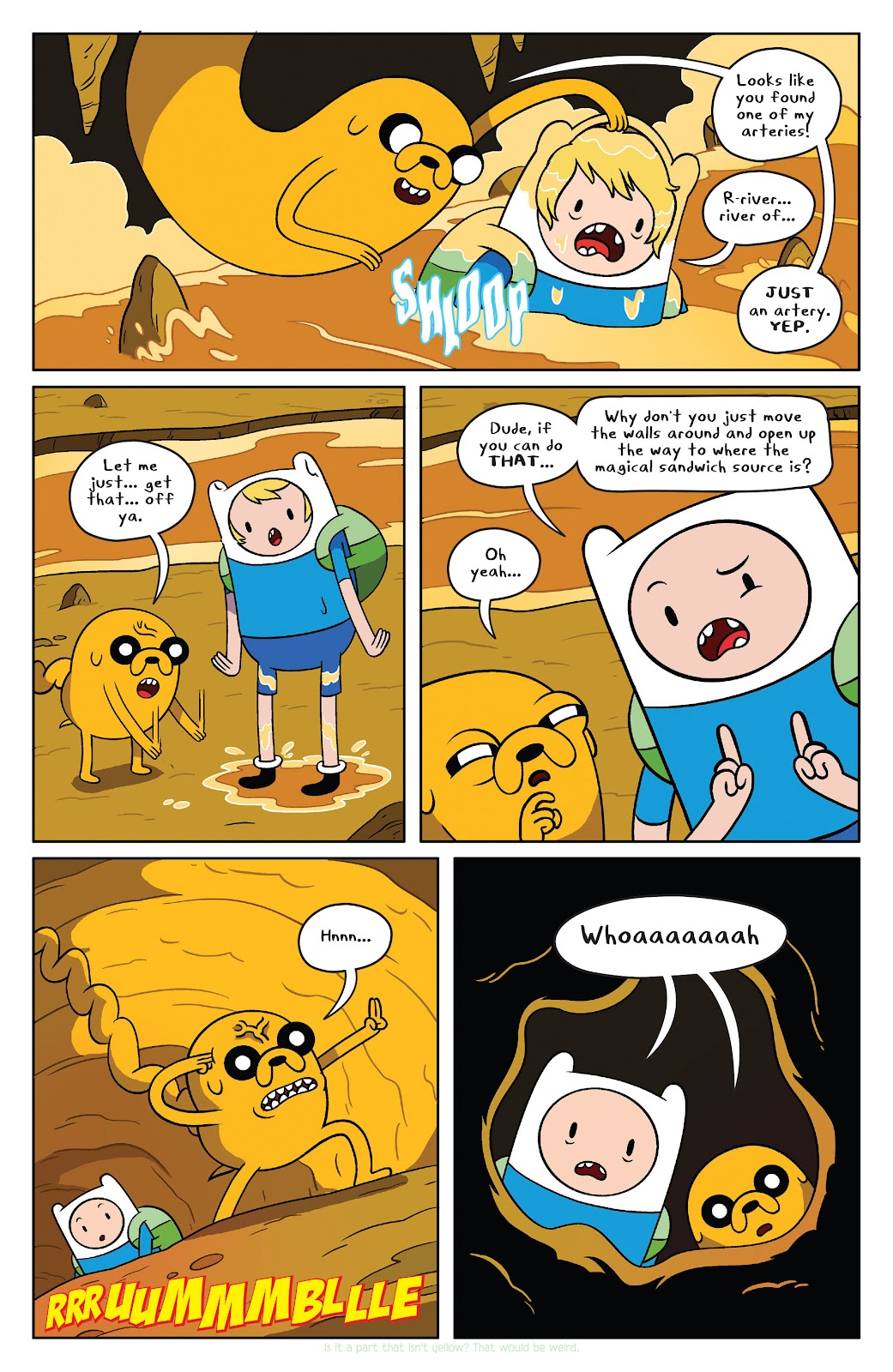 Adventure Time issue 38 - Page 9