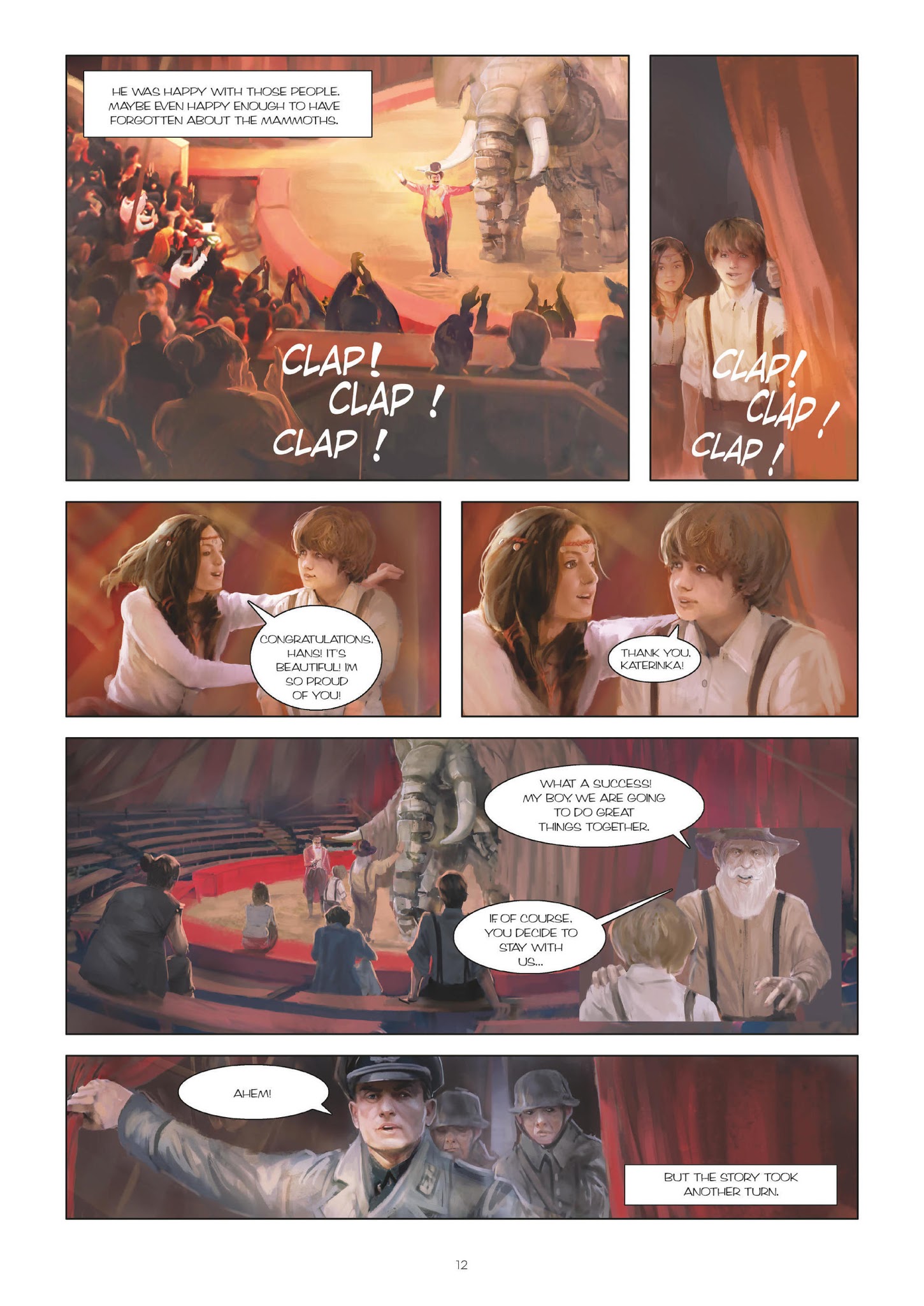 Read online Syberia comic -  Issue #2 - 12