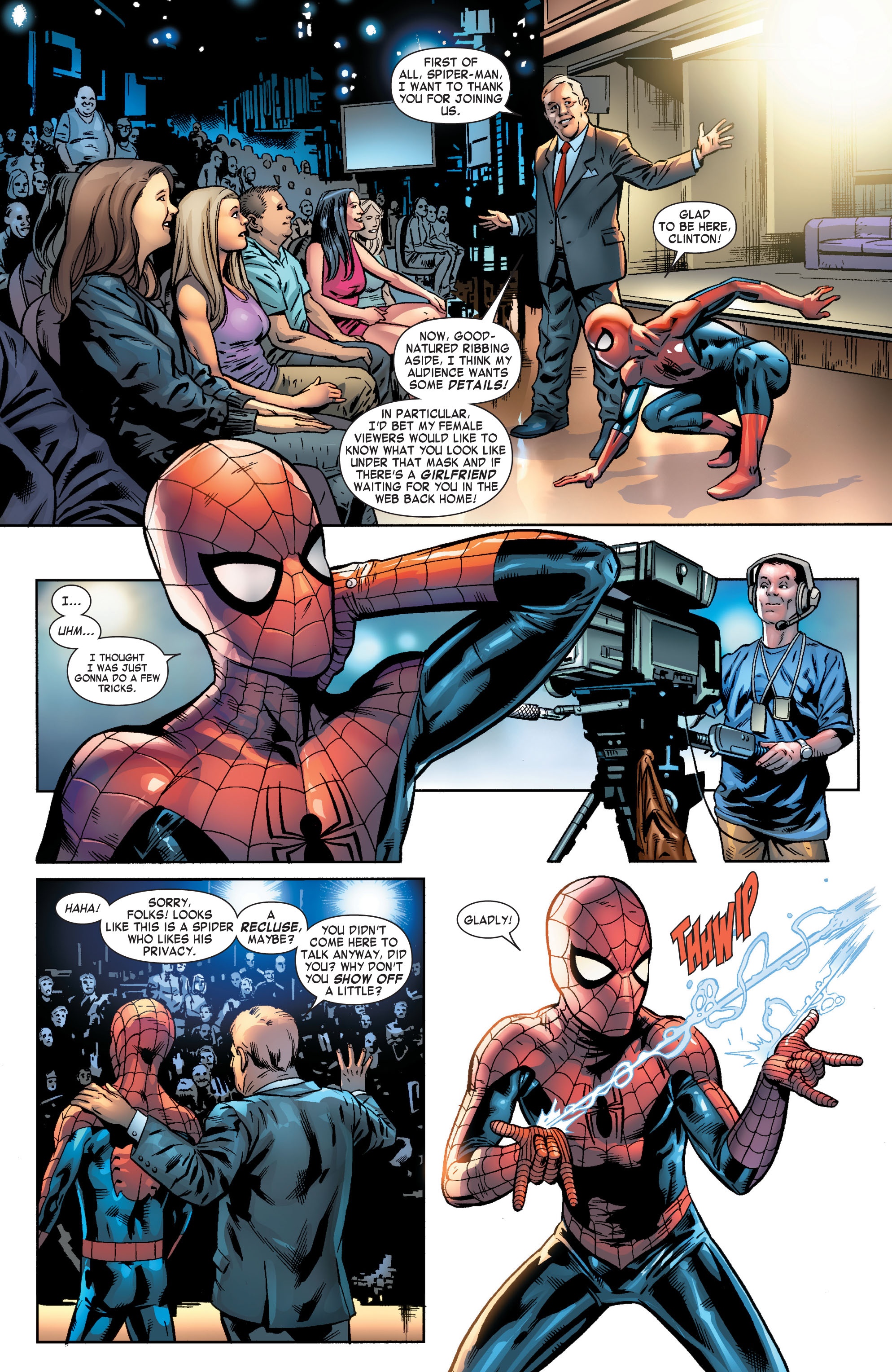 Read online Spider-Man: Season One comic -  Issue # TPB - 30