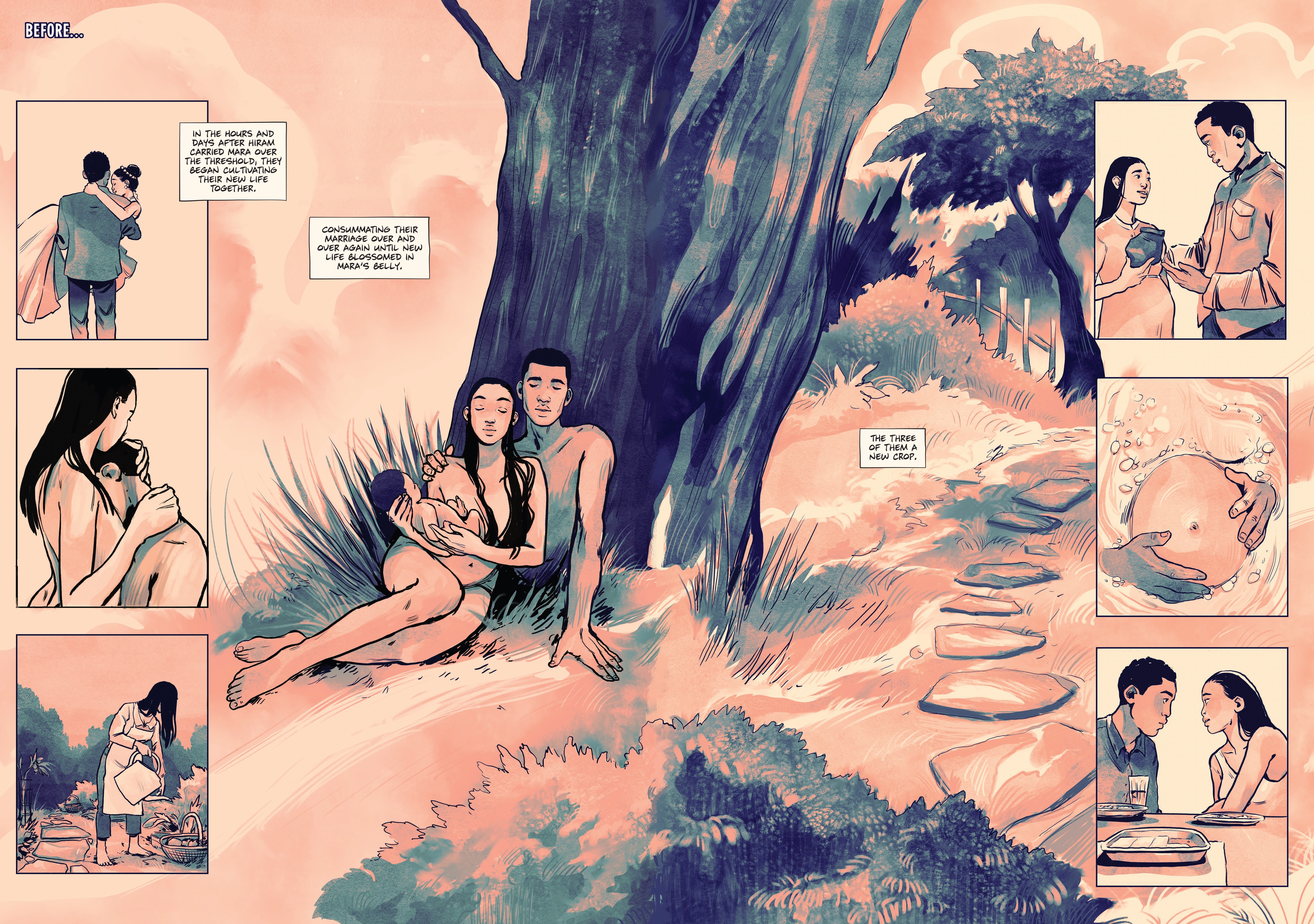 Read online The Sacrifice of Darkness comic -  Issue # TPB - 93