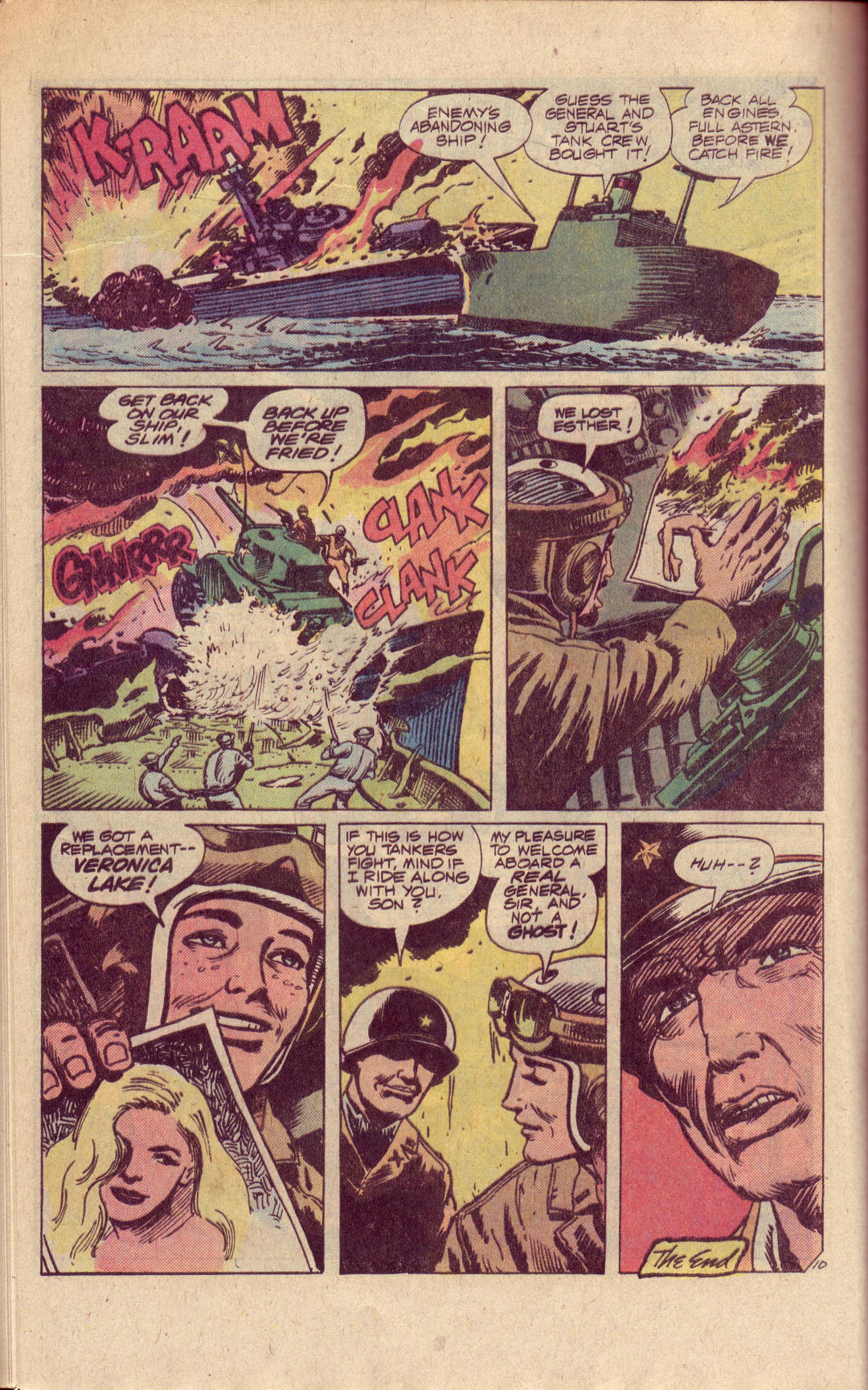 Read online G.I. Combat (1952) comic -  Issue #203 - 48