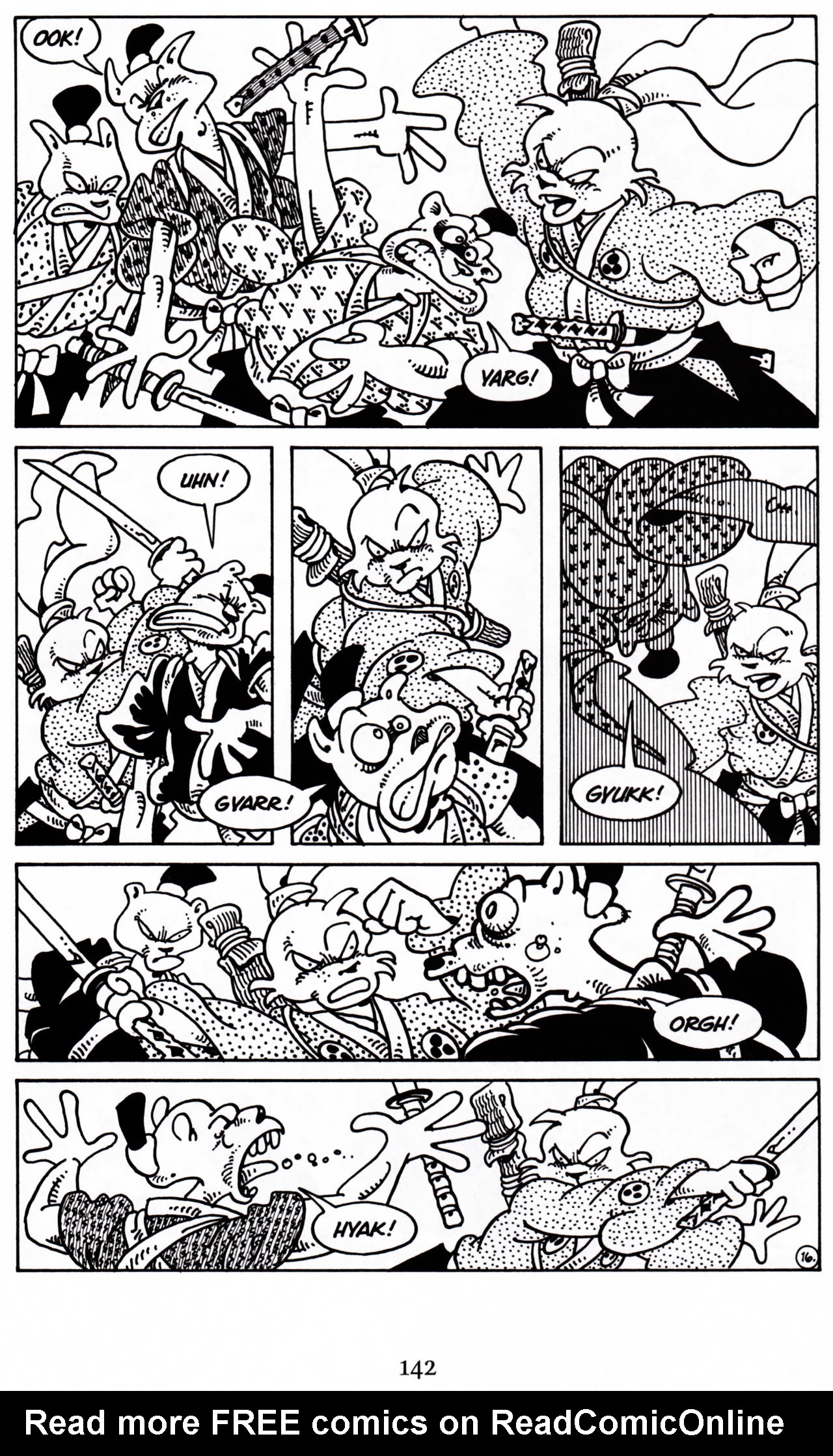 Read online Usagi Yojimbo (1996) comic -  Issue #18 - 16