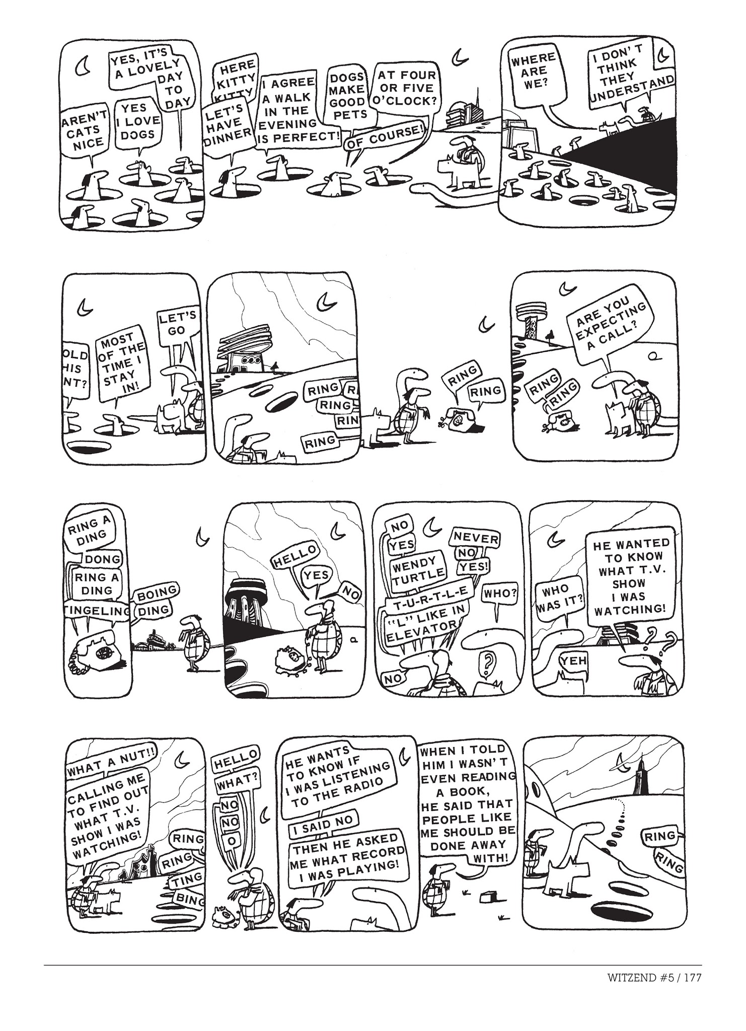 Read online Witzend comic -  Issue # TPB - 199