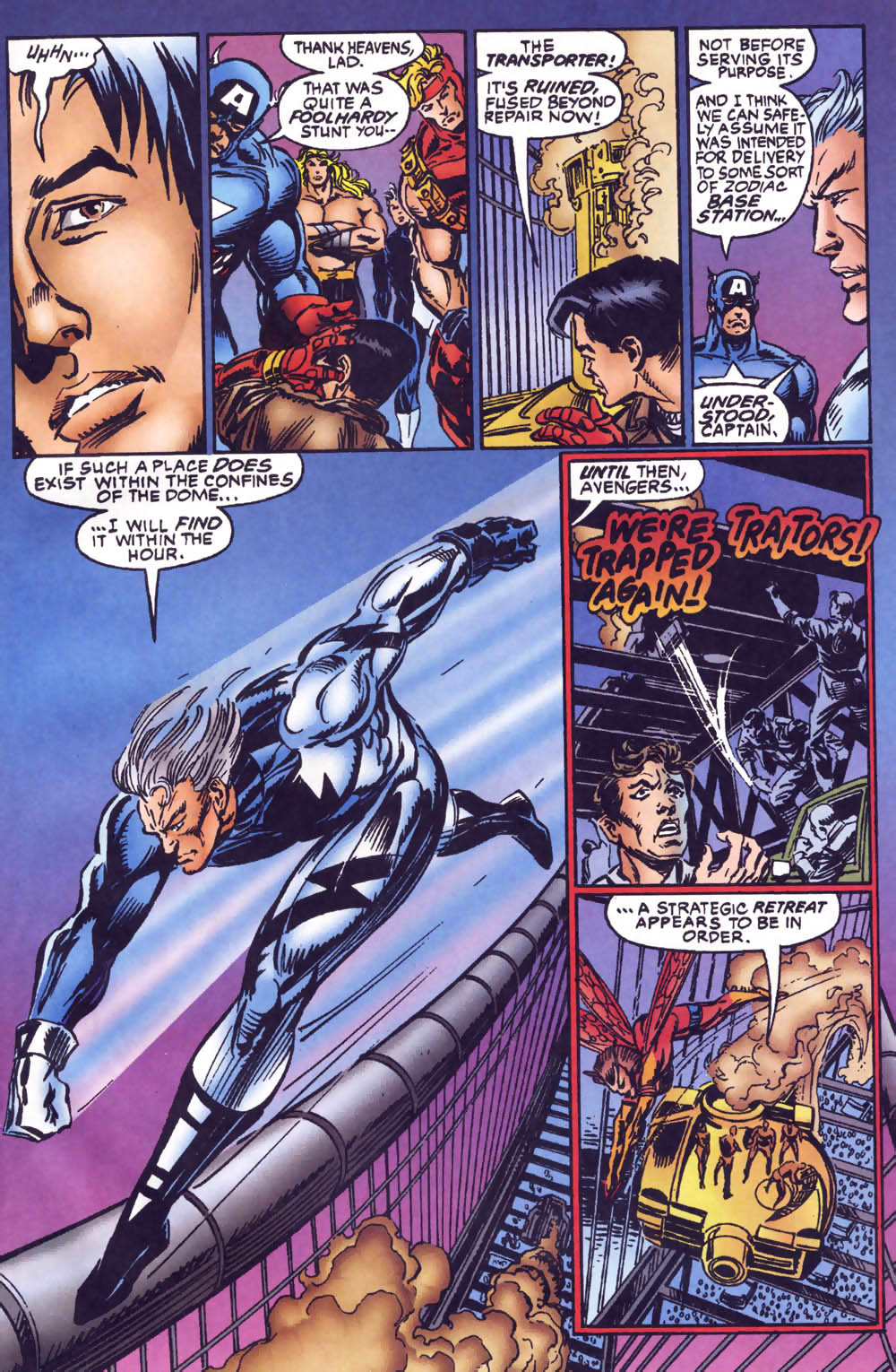 Read online The Avengers (1963) comic -  Issue #396 - 9