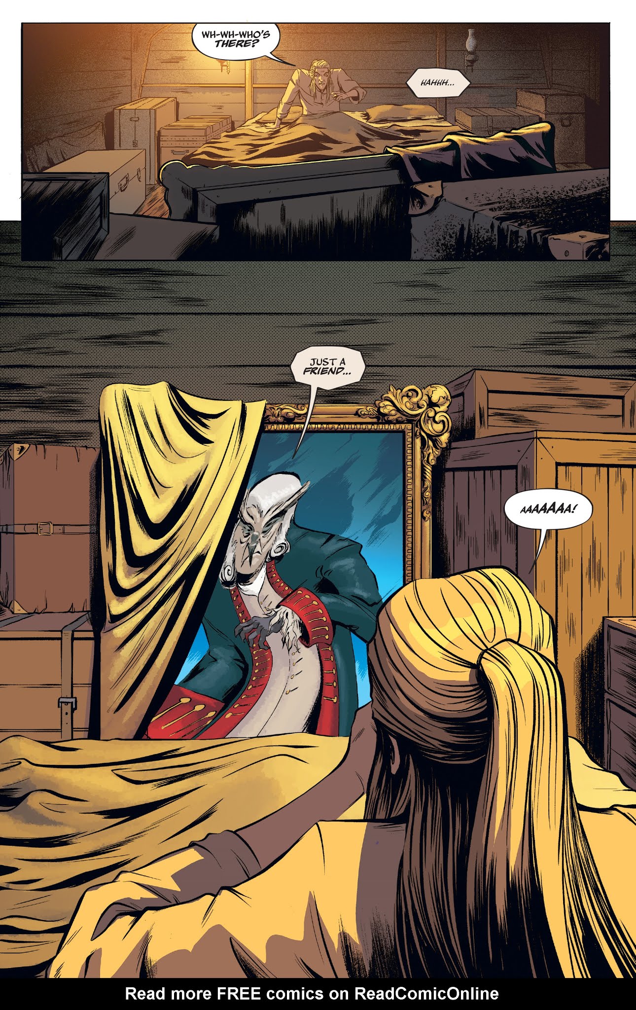 Read online Jim Henson's Labyrinth: Coronation comic -  Issue #4 - 14
