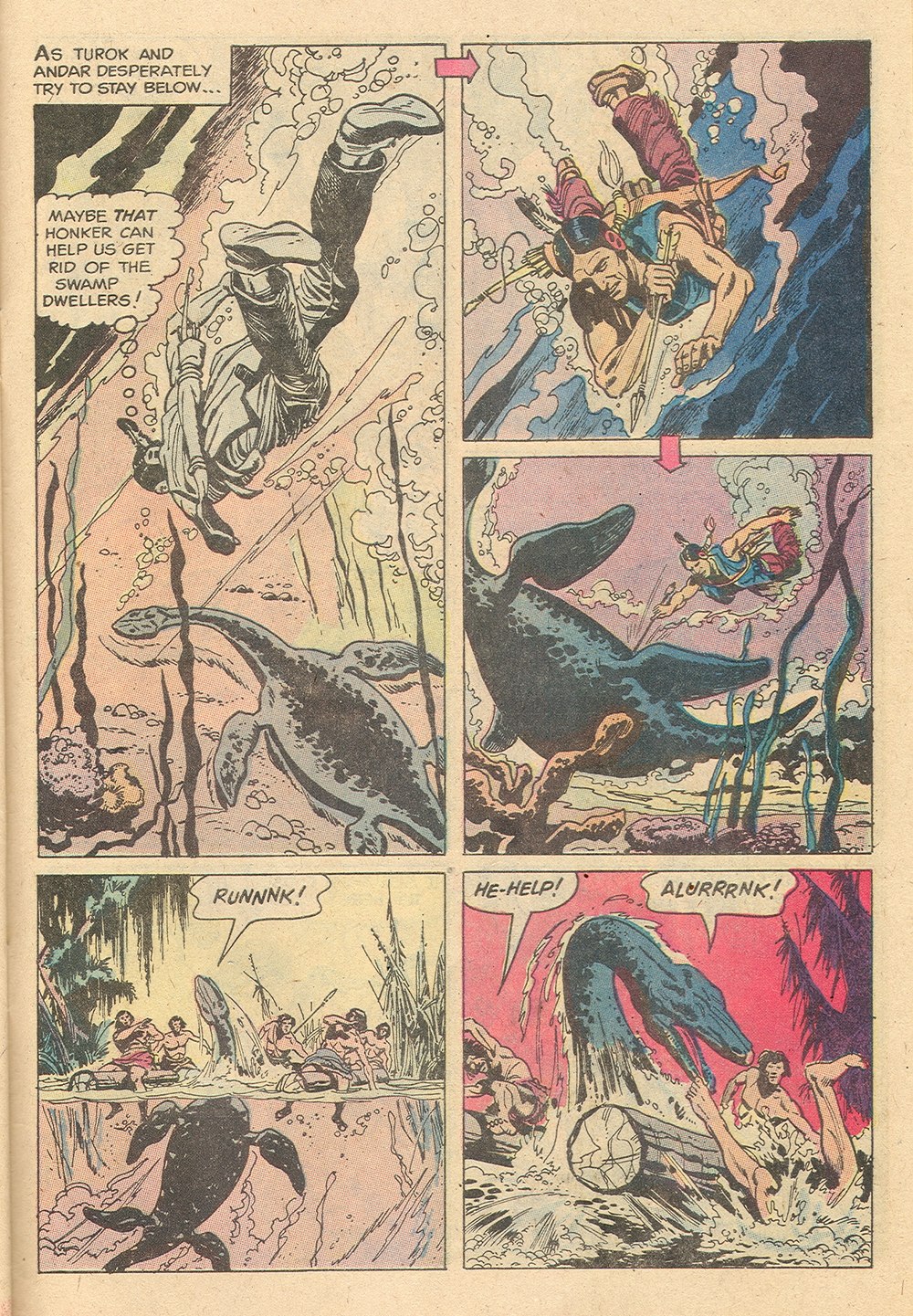 Read online Turok, Son of Stone comic -  Issue #129 - 31