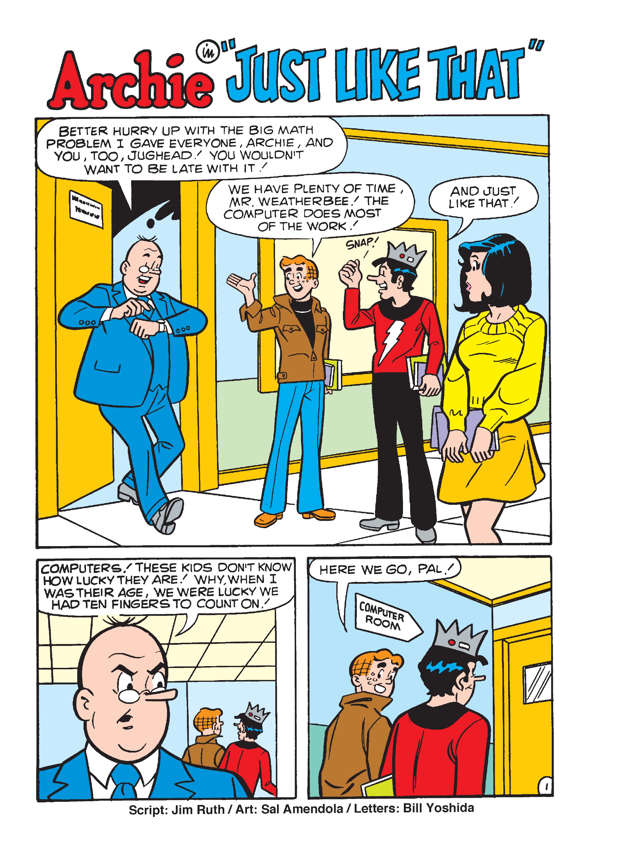 Read online World of Archie Double Digest comic -  Issue #98 - 105