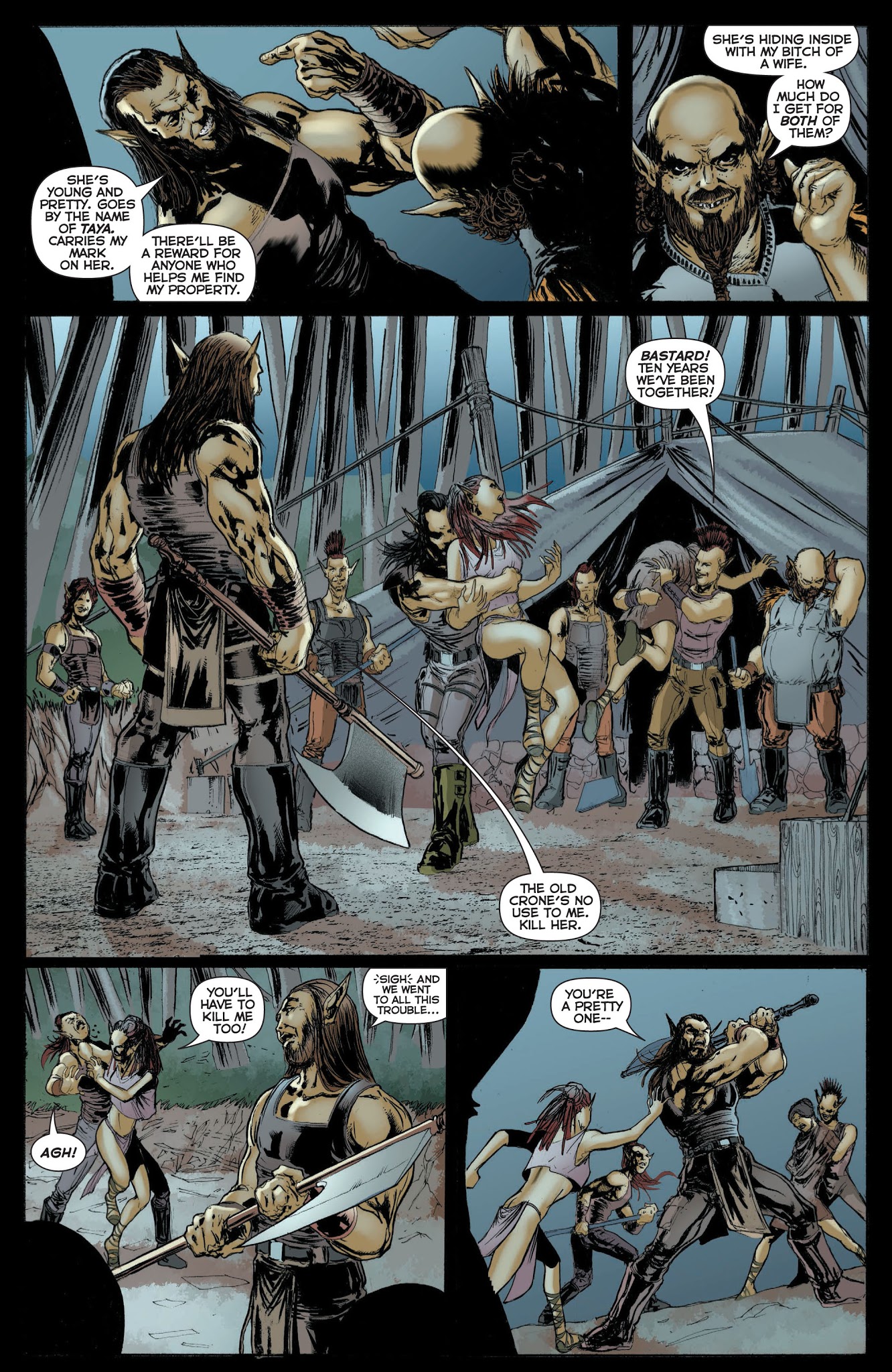 Read online Green Lantern: Rise of the Third Army comic -  Issue # TPB - 219