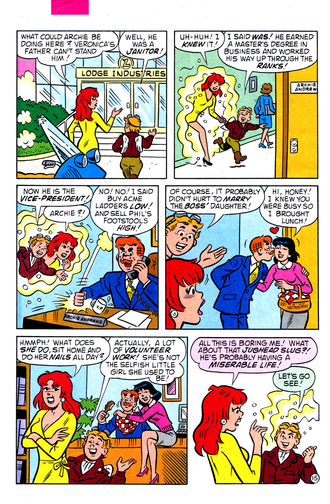 Read online Cheryl Blossom Special comic -  Issue #3 - 46