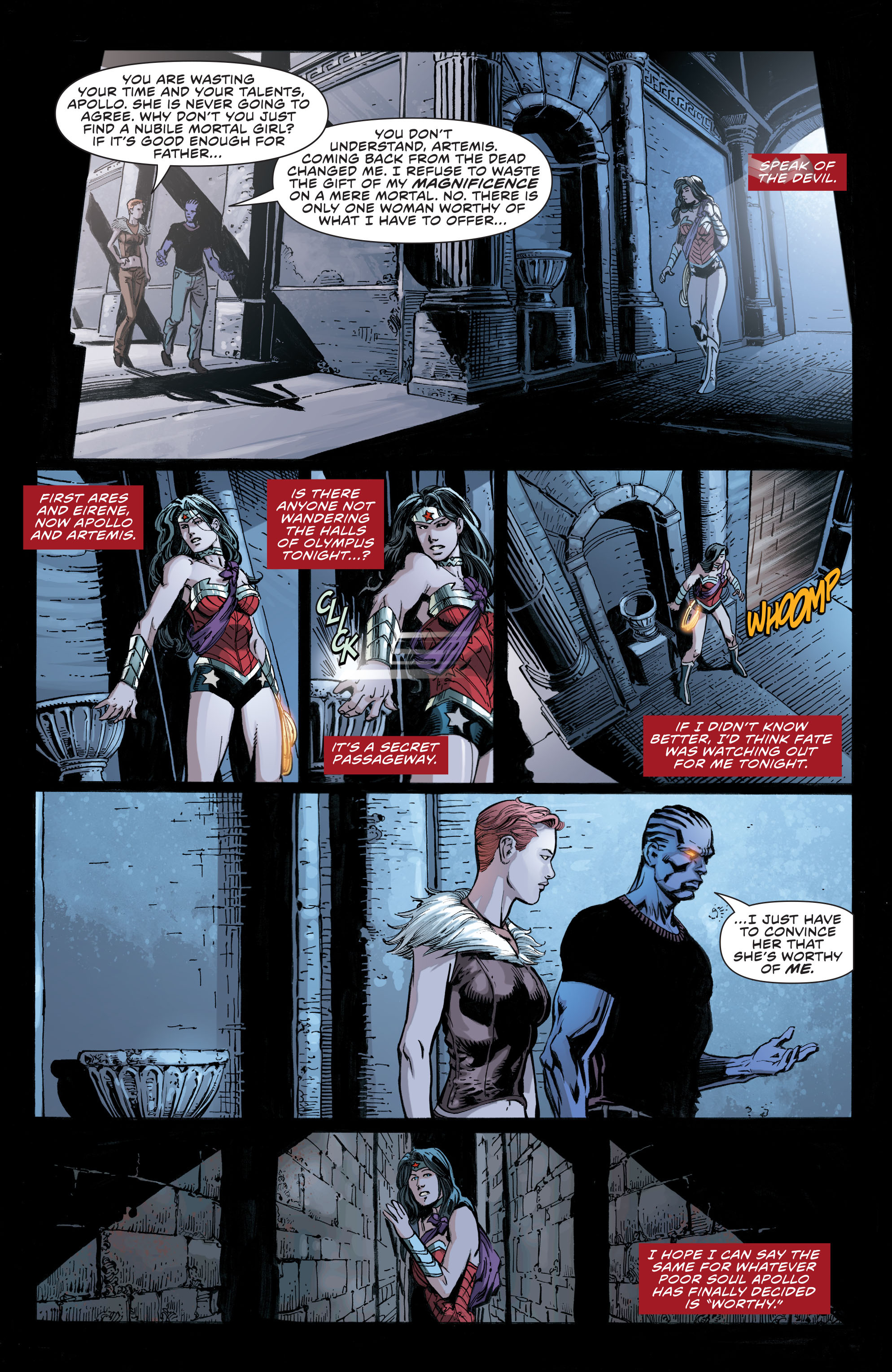 Read online Wonder Woman (2011) comic -  Issue #49 - 21