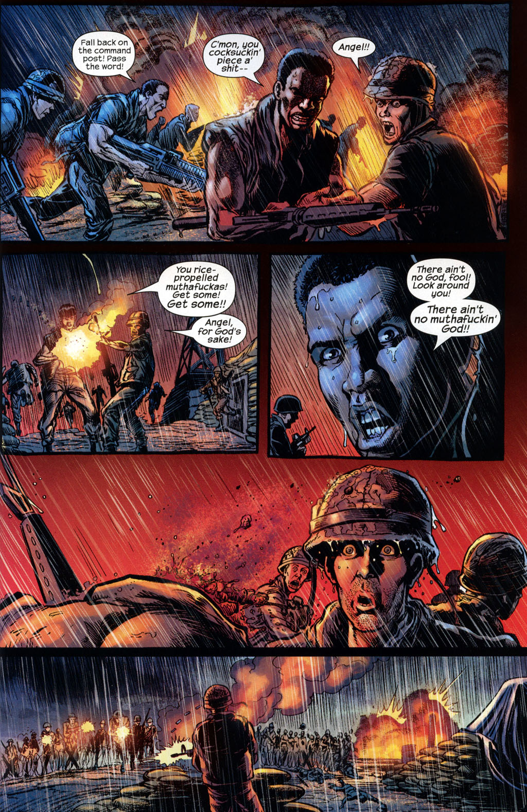 Read online Born (2004) comic -  Issue #4 - 6