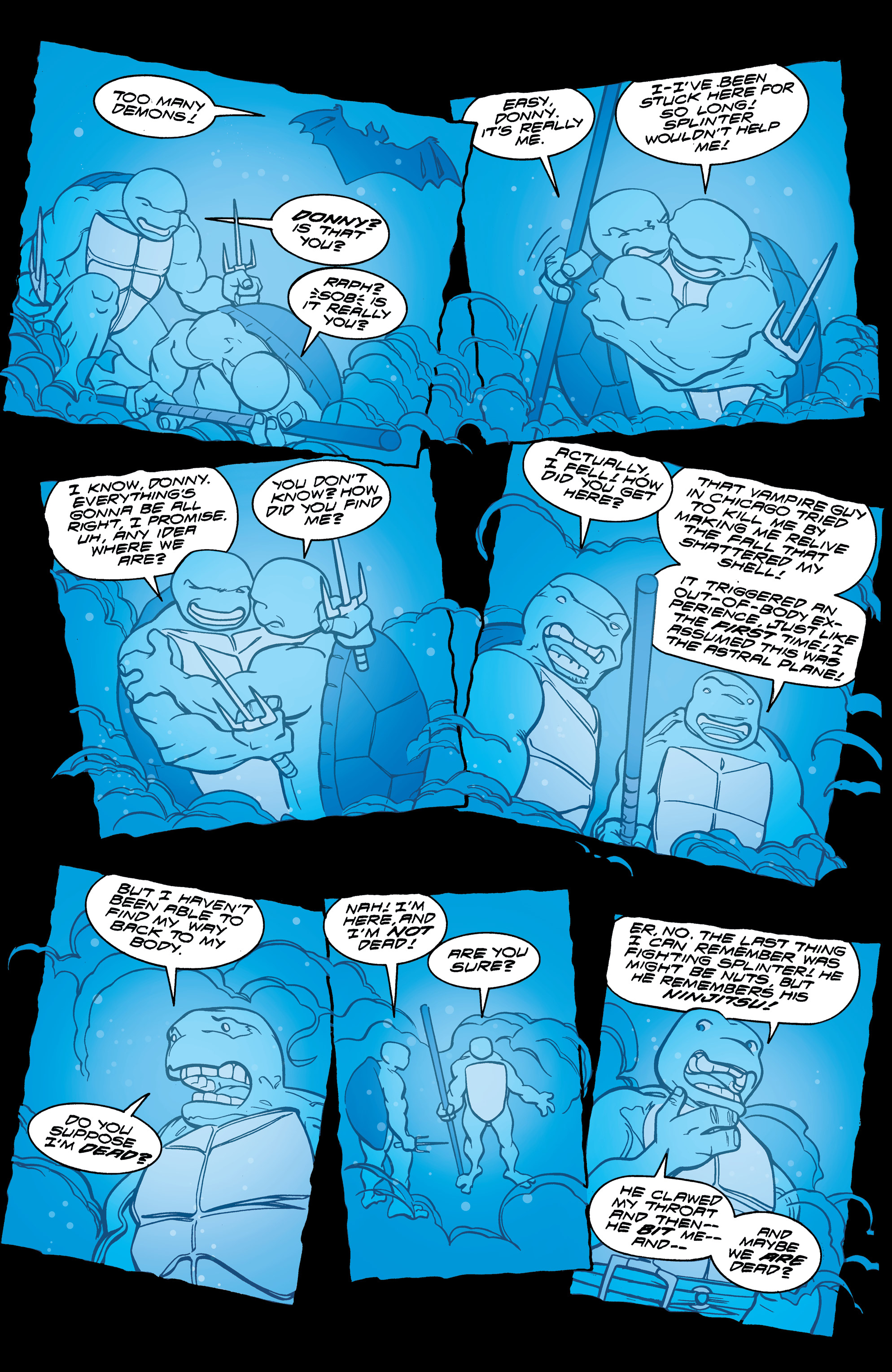 Read online Teenage Mutant Ninja Turtles: Urban Legends comic -  Issue #15 - 10