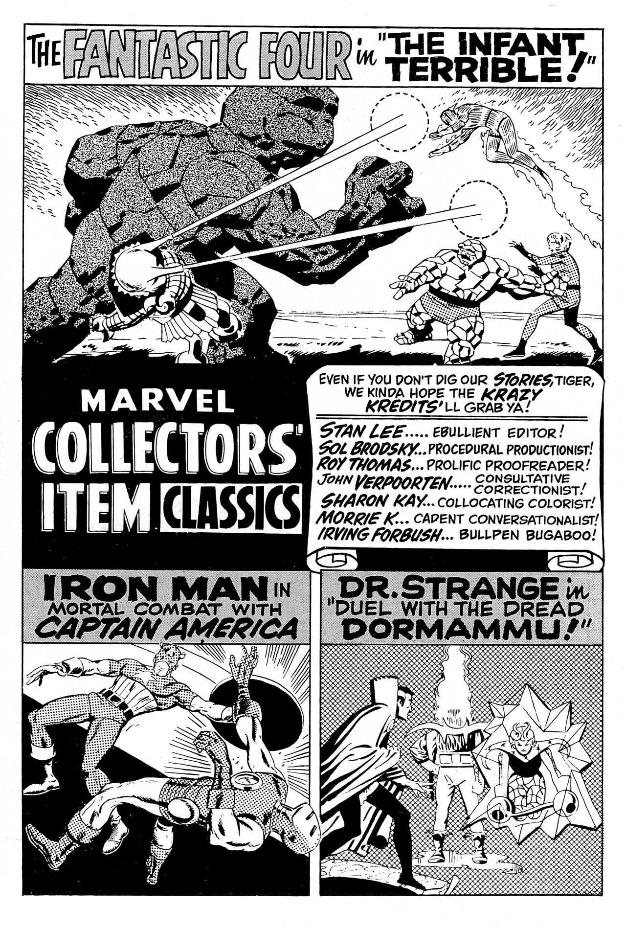 Read online Marvel Collectors' Item Classics comic -  Issue #18 - 2