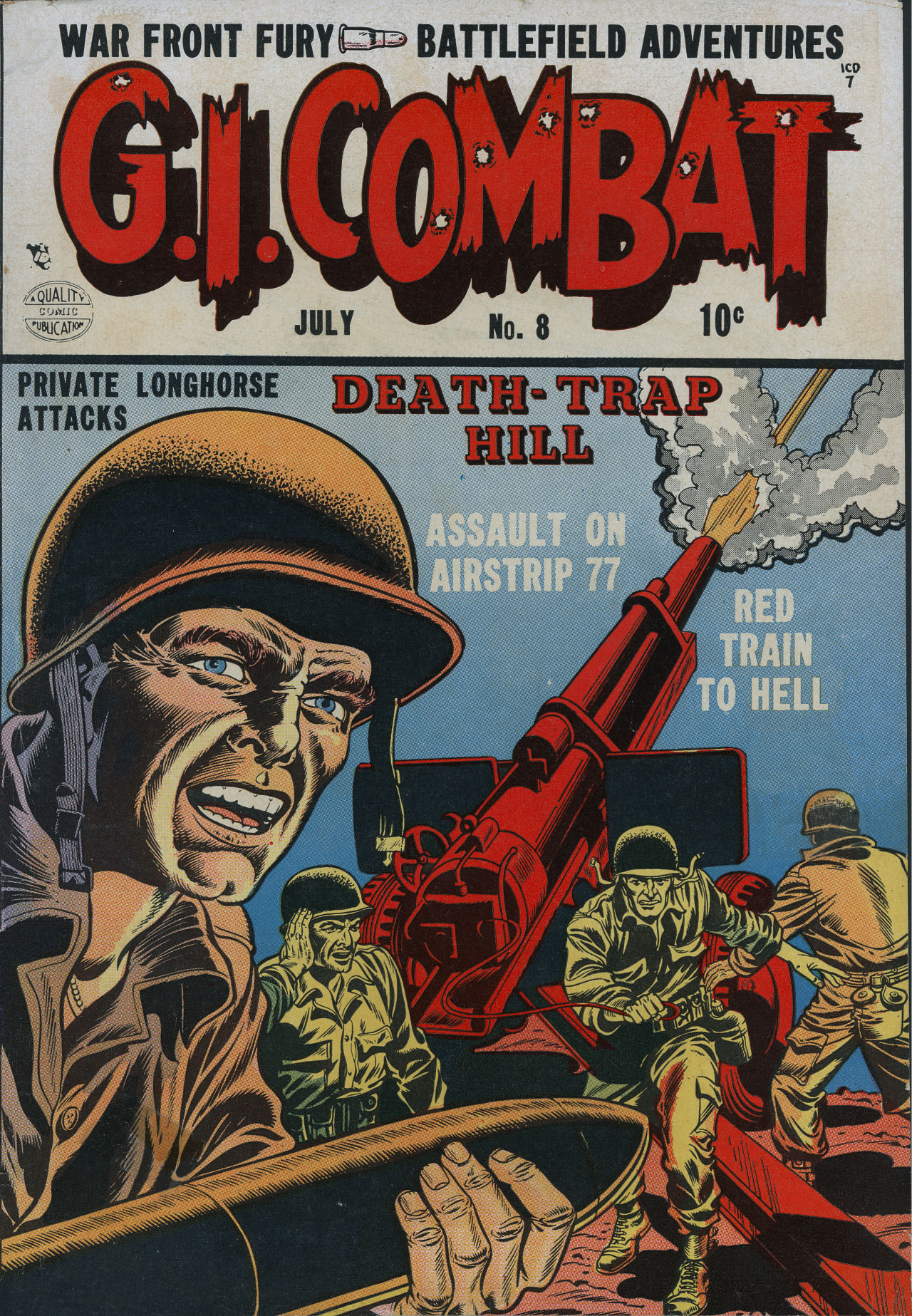 Read online G.I. Combat (1952) comic -  Issue #8 - 2