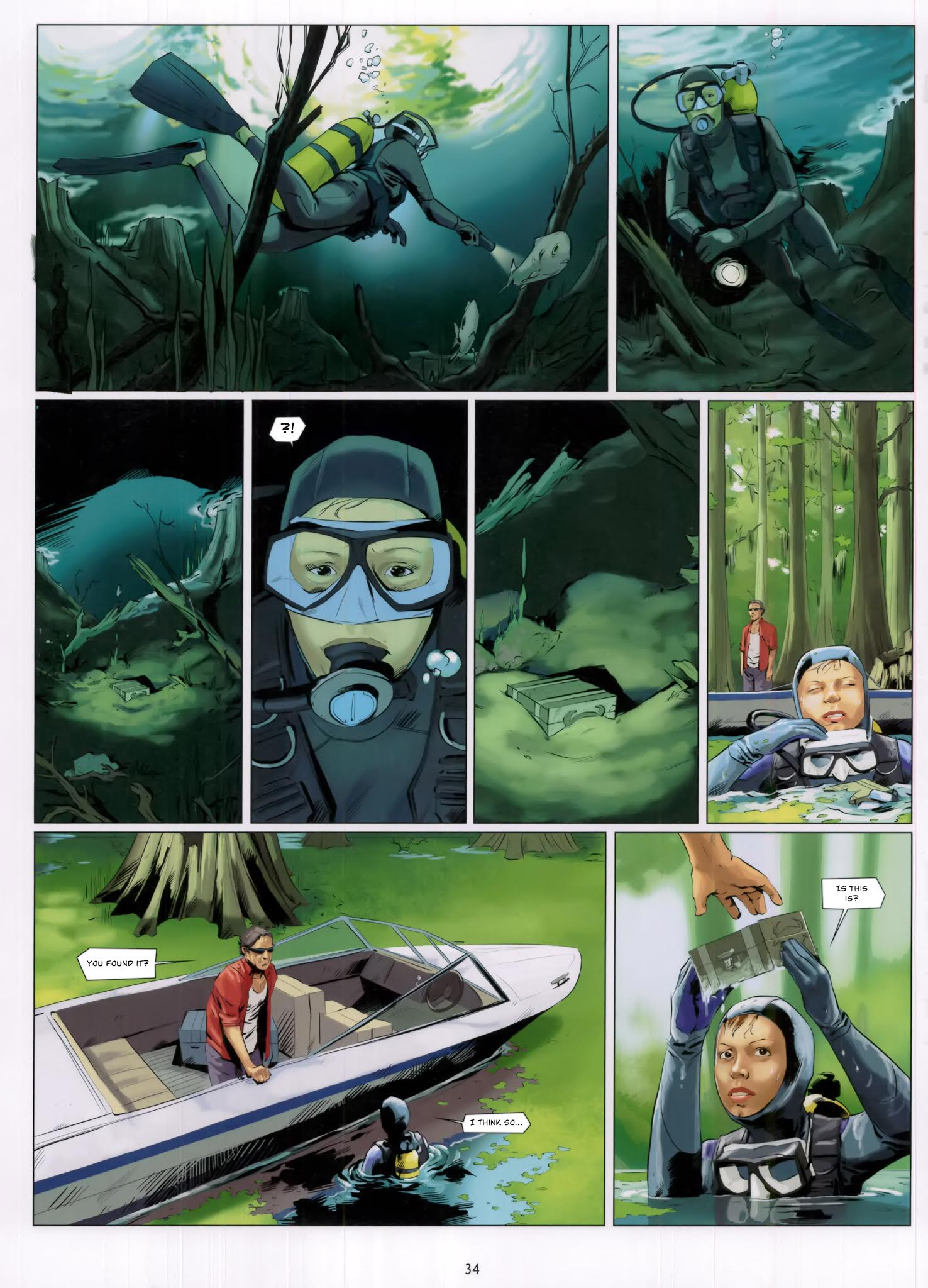 Read online Zodiaque comic -  Issue #2 - 34