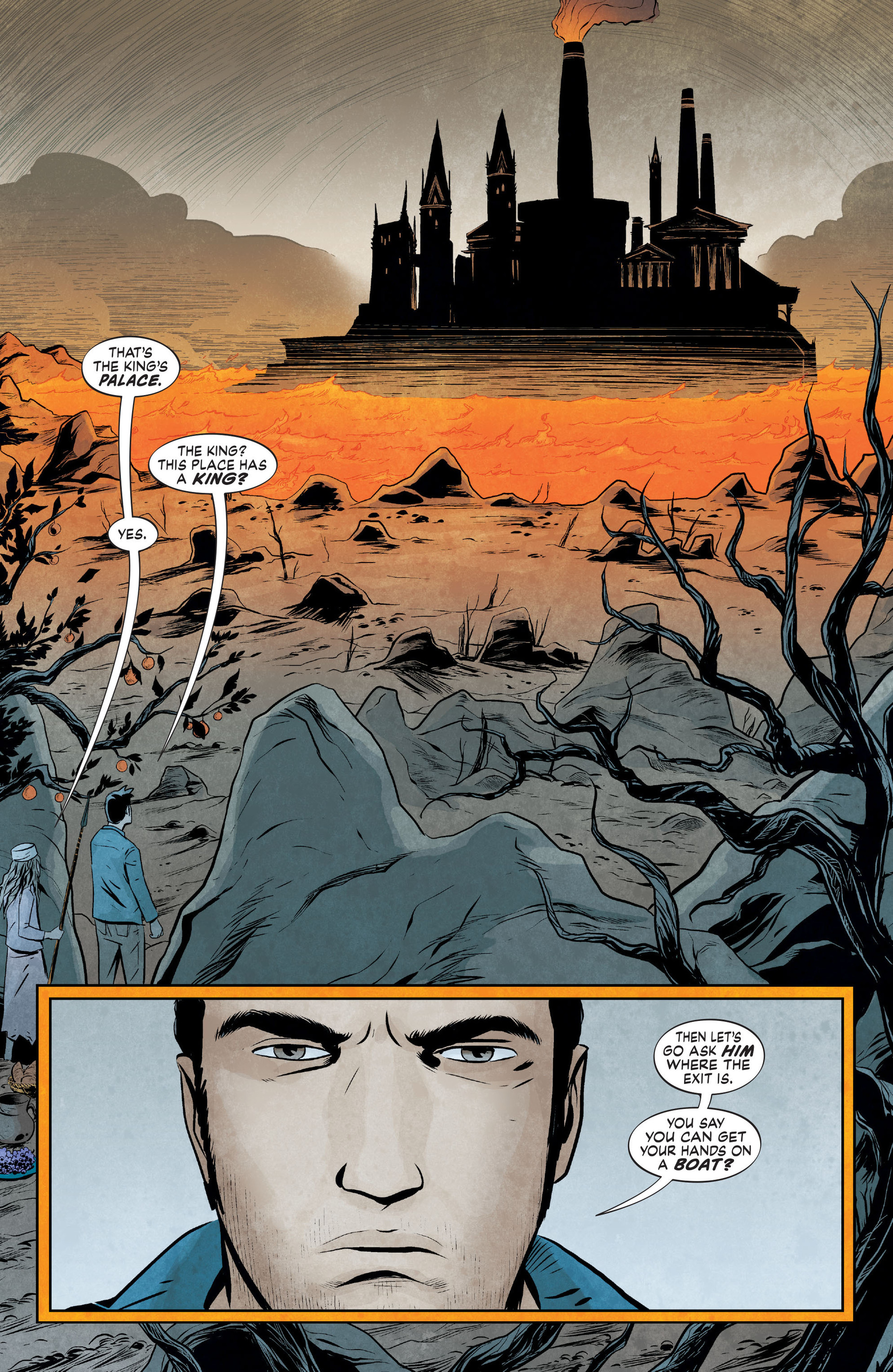 Read online The Unwritten comic -  Issue #44 - 7