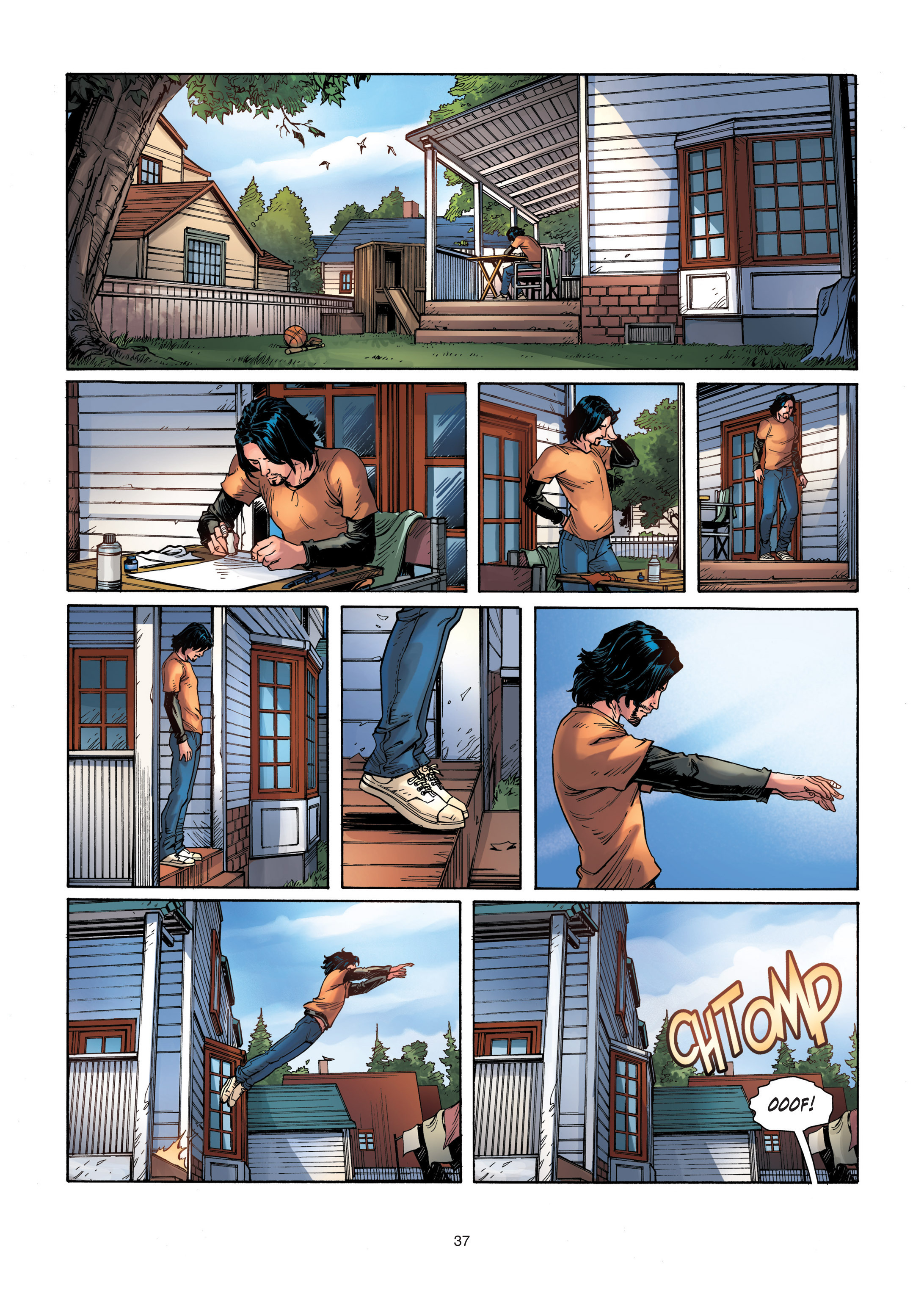 Read online Vigilantes comic -  Issue #1 - 37