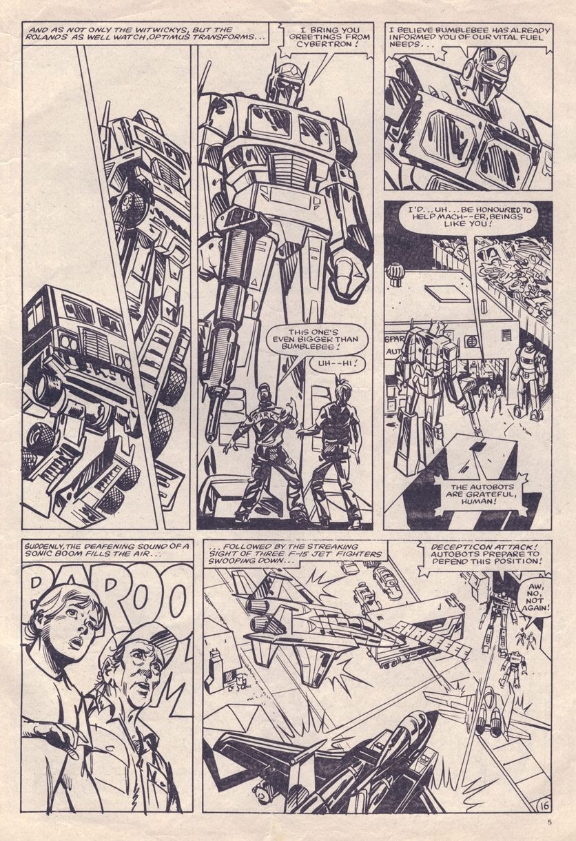 Read online The Transformers (UK) comic -  Issue #4 - 3