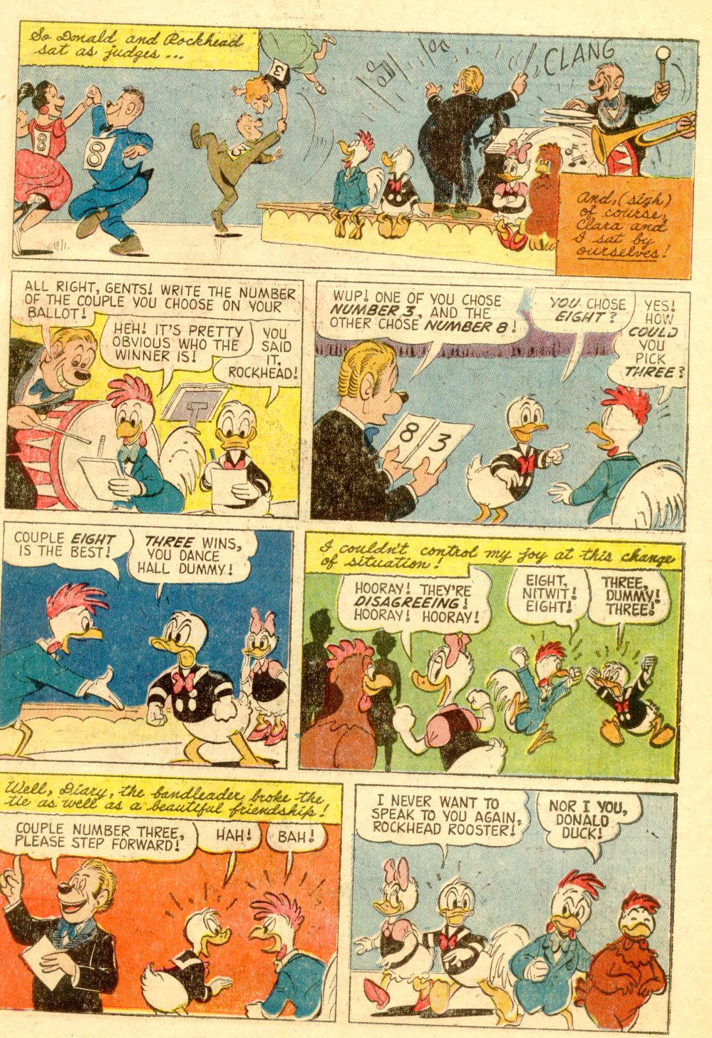 Read online Walt Disney's Comics and Stories comic -  Issue #298 - 23